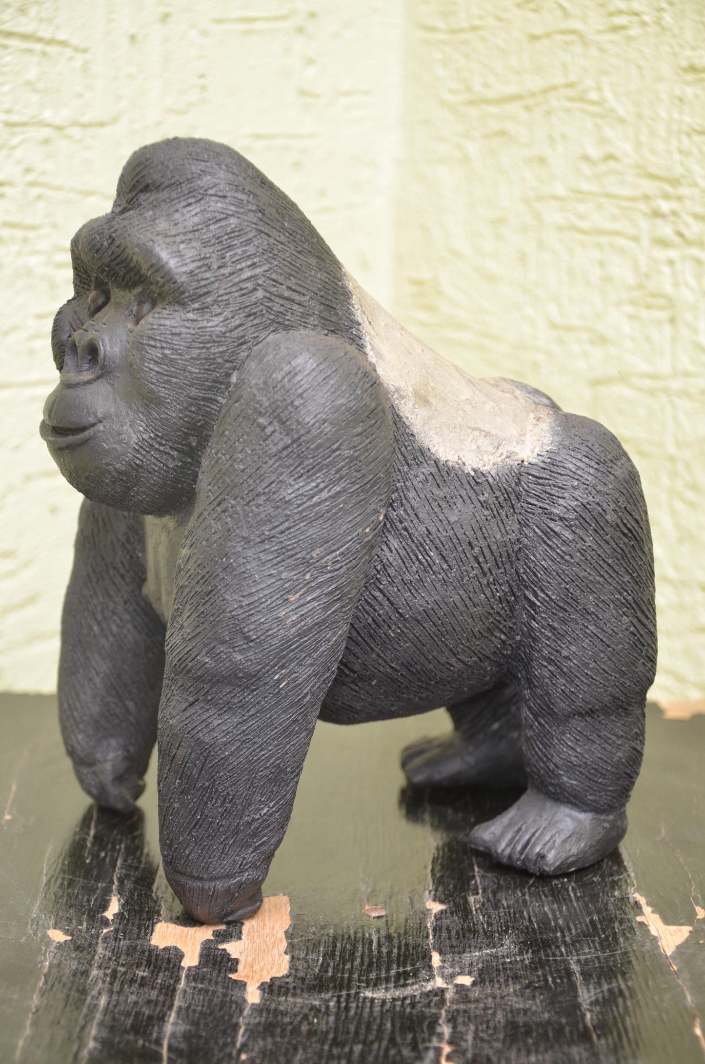 Handcrafted Clay Sculpture | Alpha Silverback Gorilla