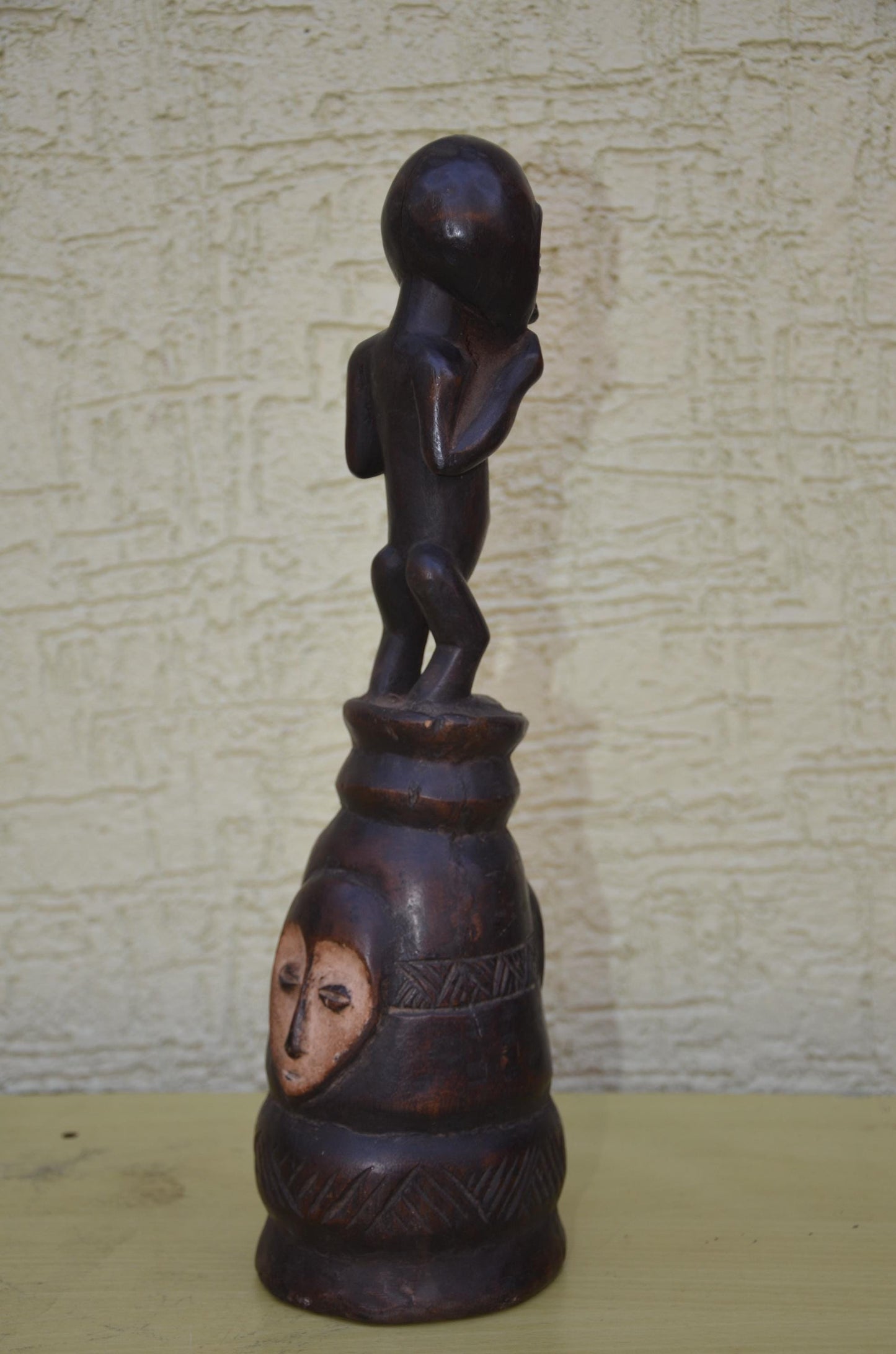 Authentic Lega Bell Figure | Congolese Tribal Art