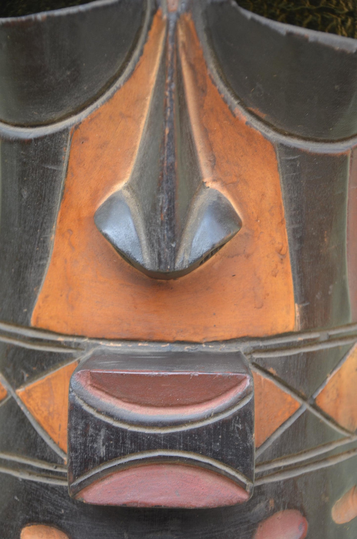 Tetela Tribal Mask | African Wooden Art