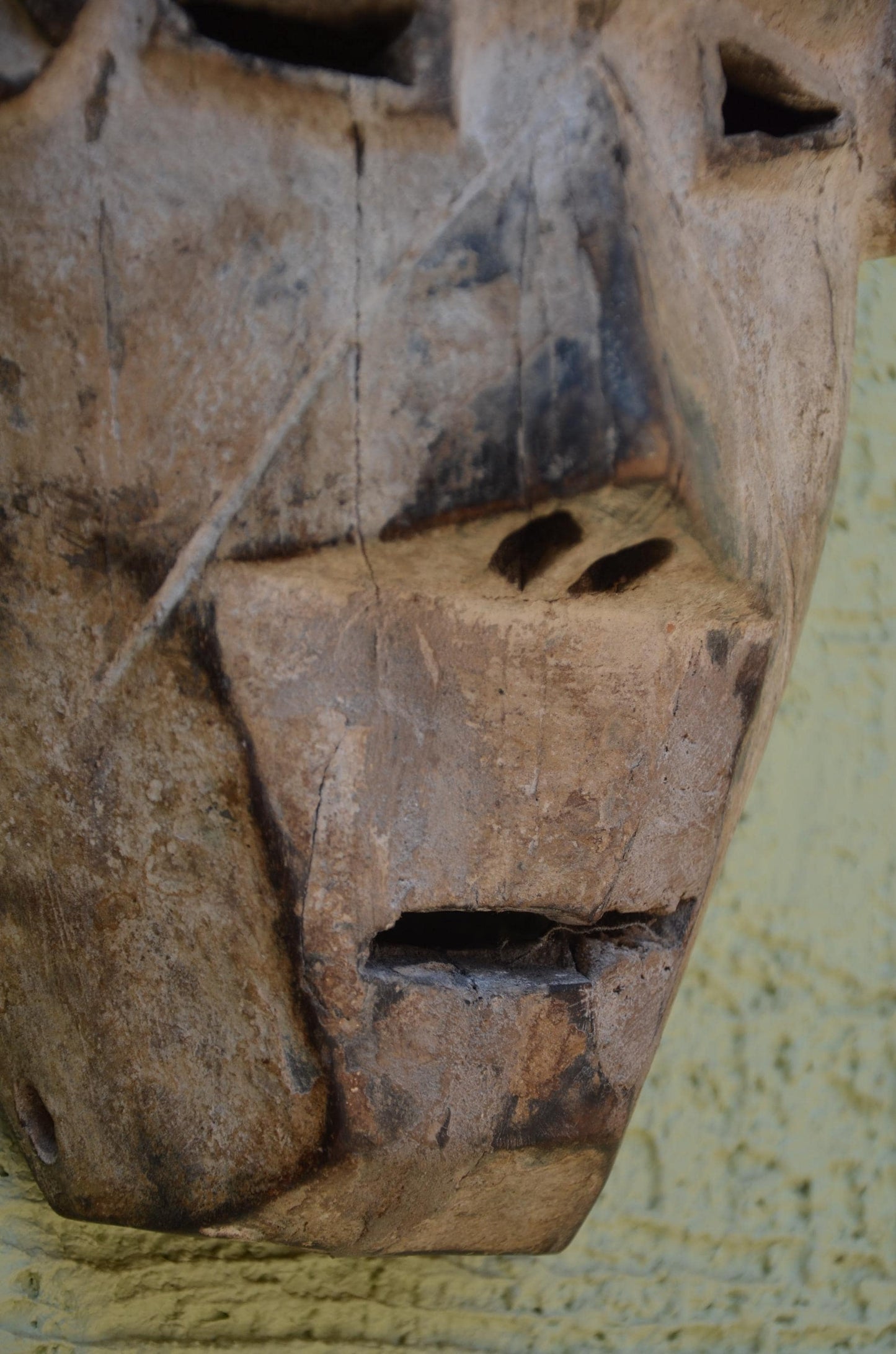 Authentic Lega Face Mask | Congolese Tribal Art