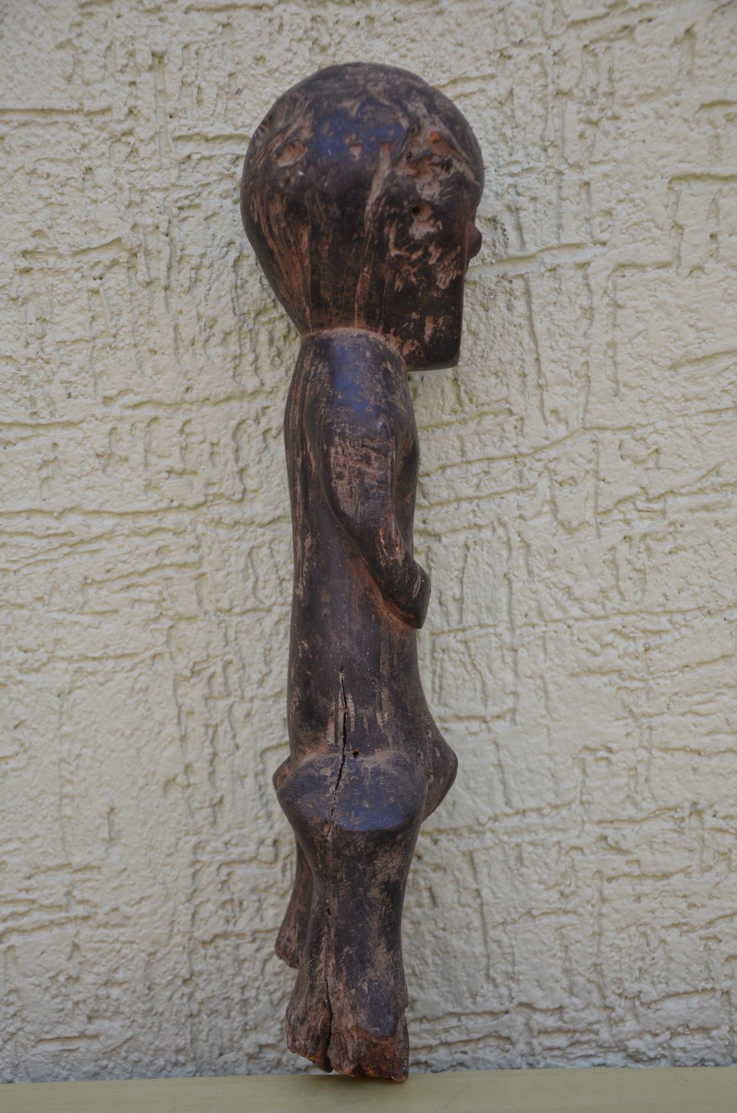 Authentic Lega Female Ancestor Figure | Congolese Art