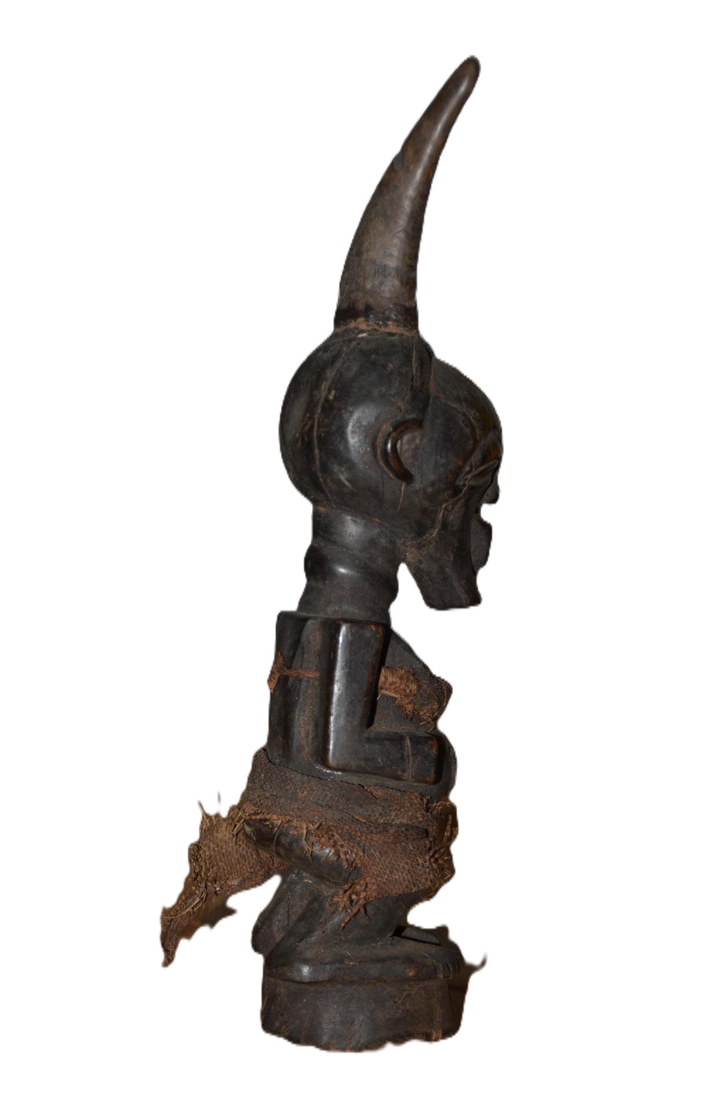 Authentic Songye Statue | Congolese Tribal Art | Hand-Carved Wood Art