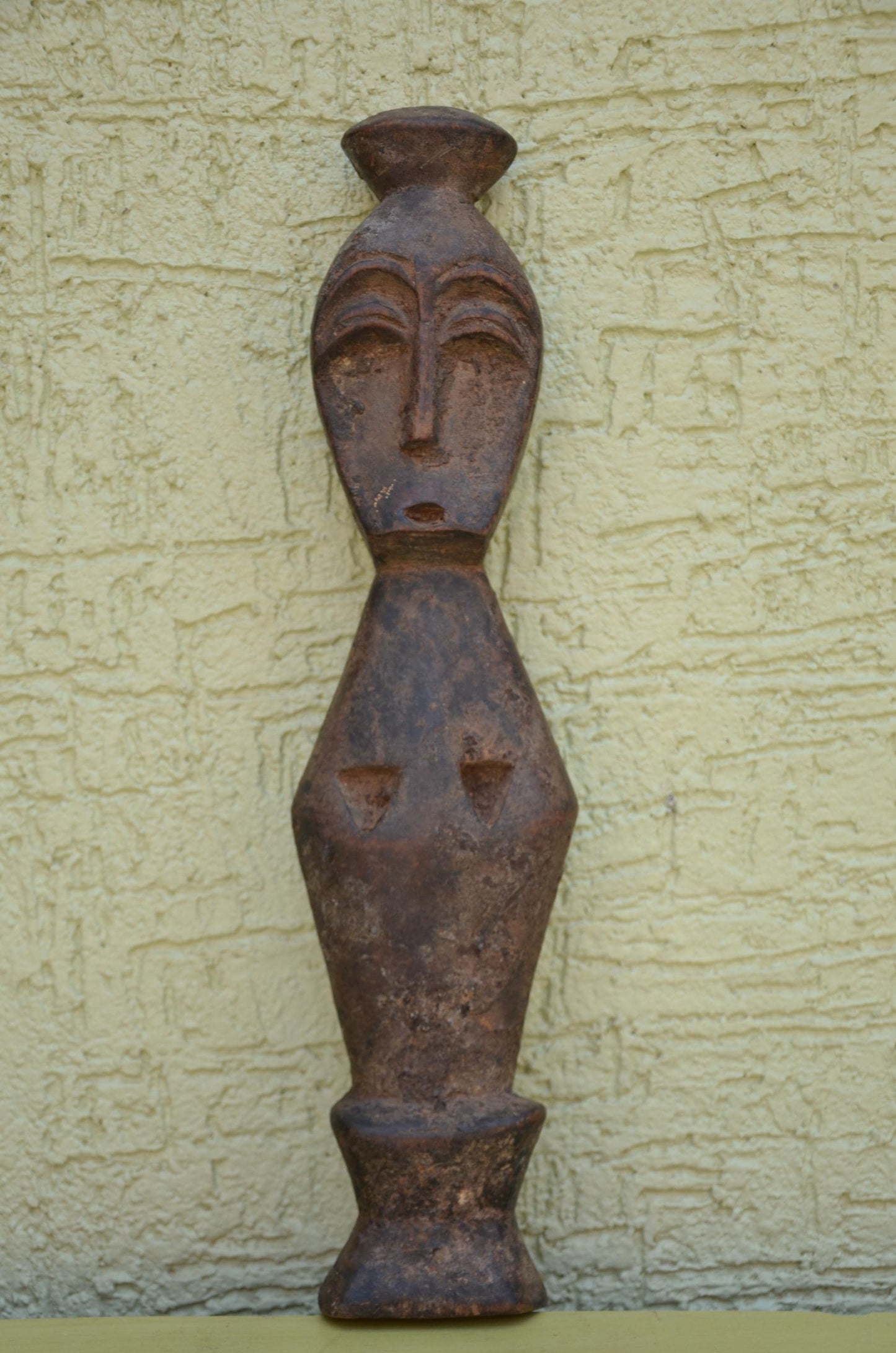 Authentic Lega Female Figure | Congolese Tribal Art