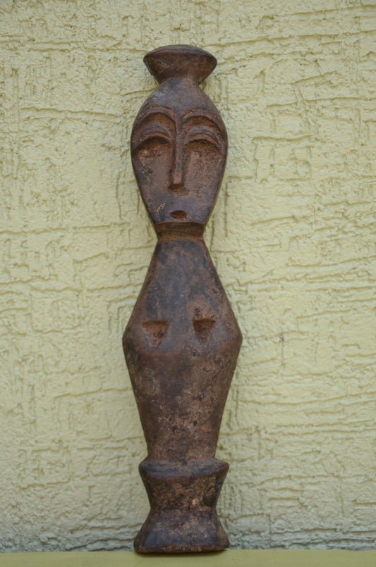 Authentic Lega Female Figure | Congolese Tribal Art