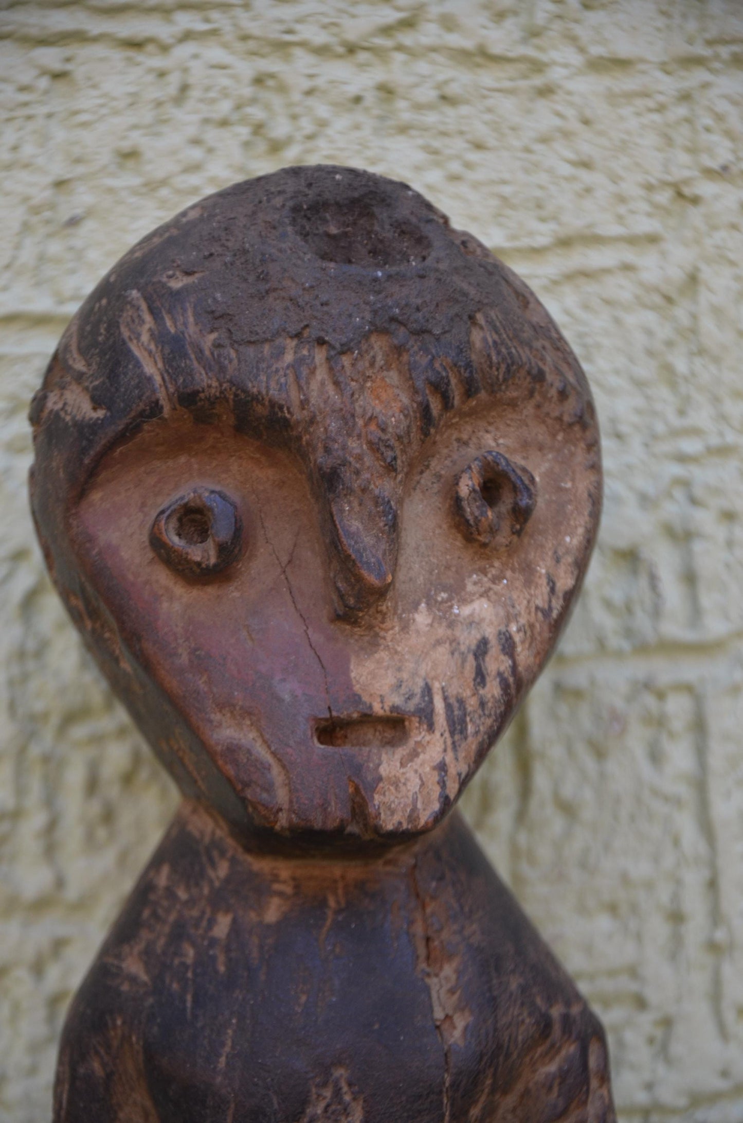 Authentic Lega Female Ancestor Figure | Congolese Art