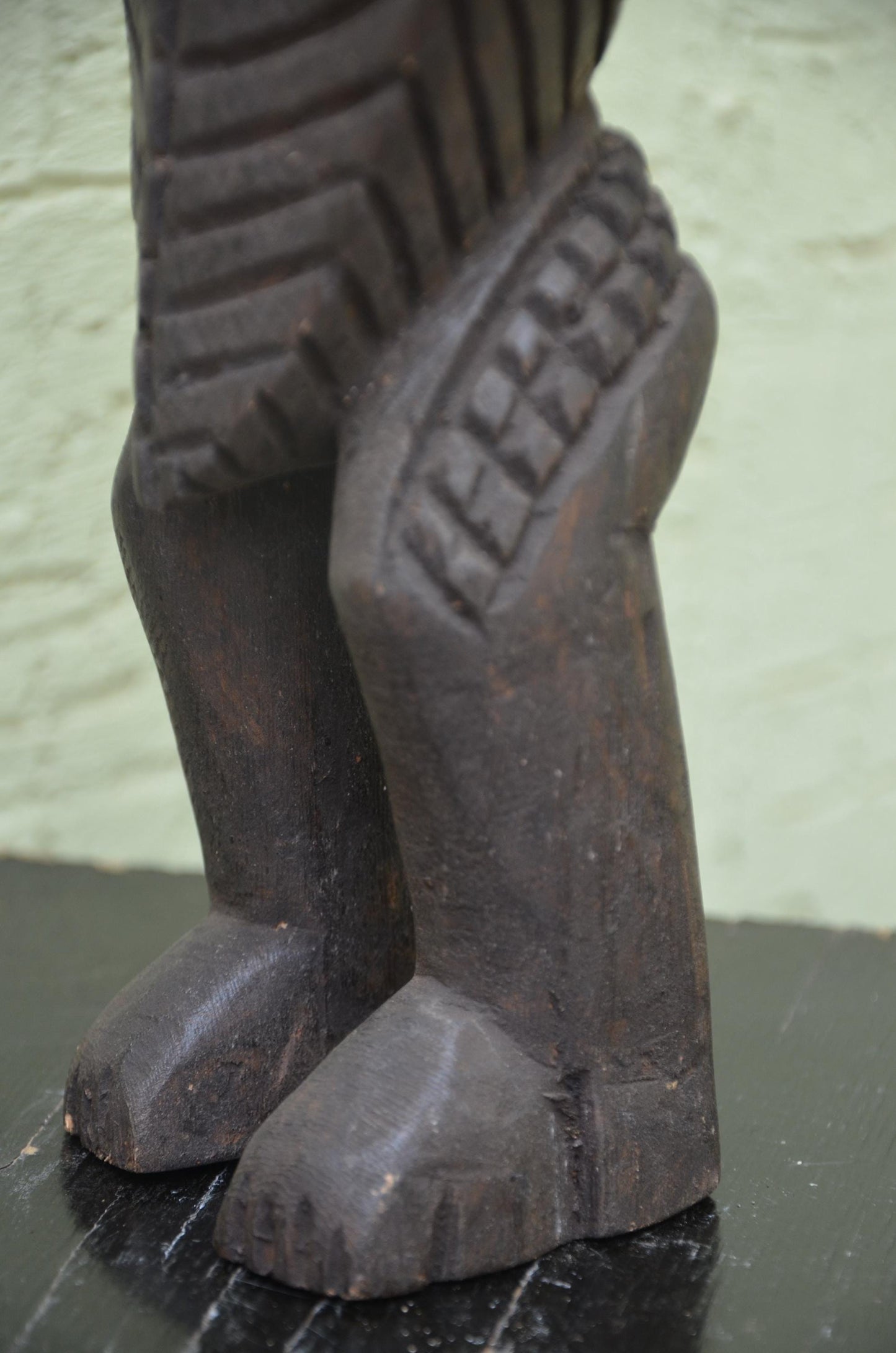 Authentic Lega (Balega) Initiation Figure | Congolese Art