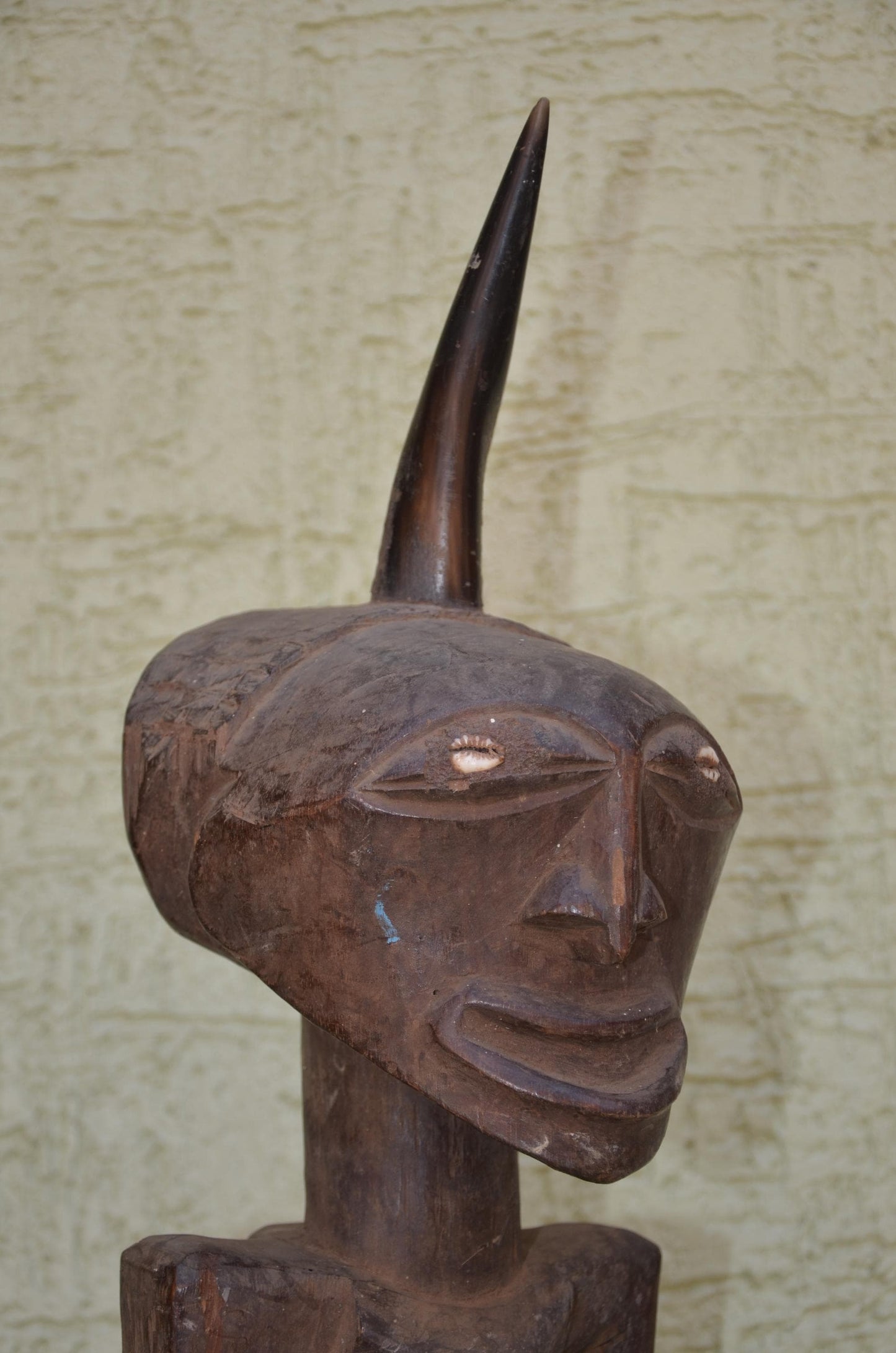 Authentic Female Hemba Ancestor Statue | Congolese Art