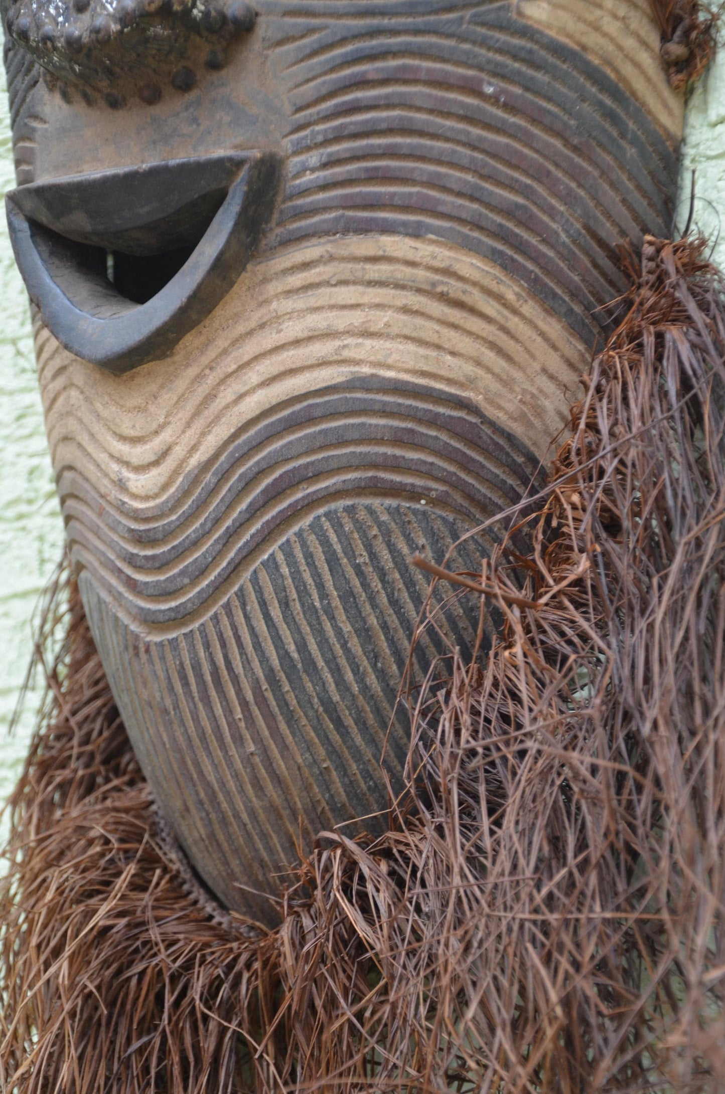 Yaka Initiation Mask | African Tribal Art