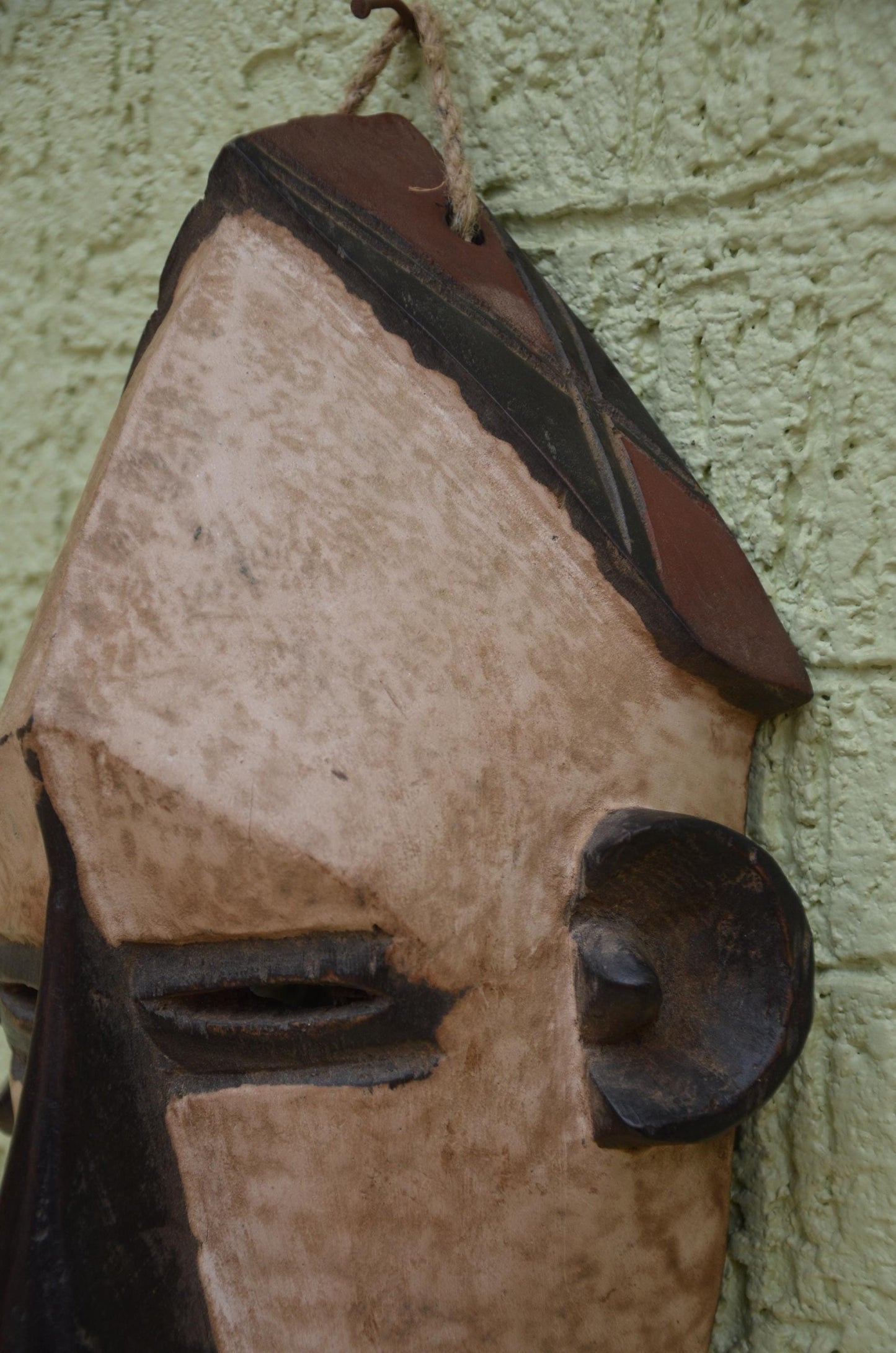 Lwalwa Mask | African Wooden Tribal Art