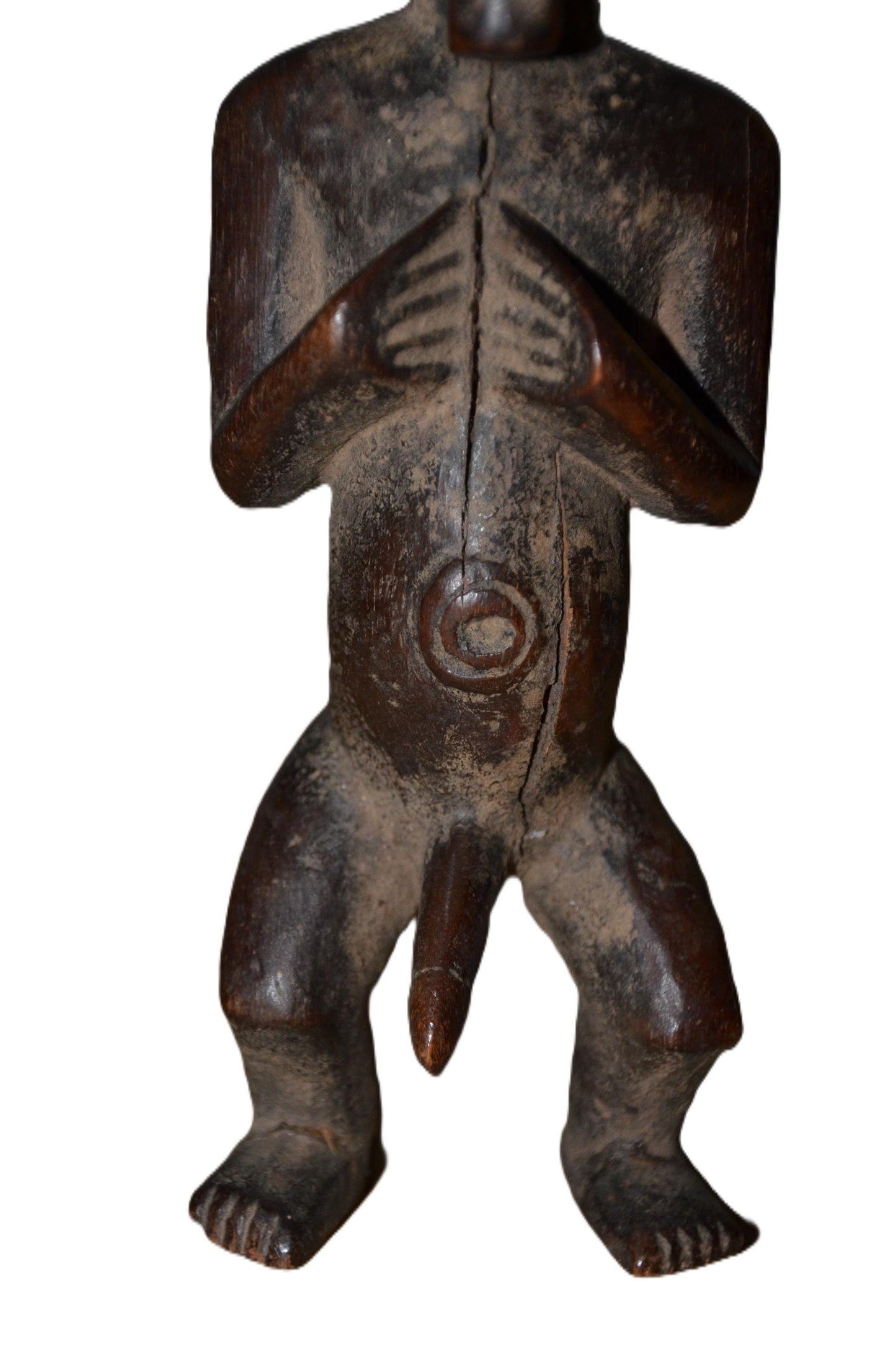 Authentic Igbo Statue | Male Ancestor Figure | Nigerian Tribal Art