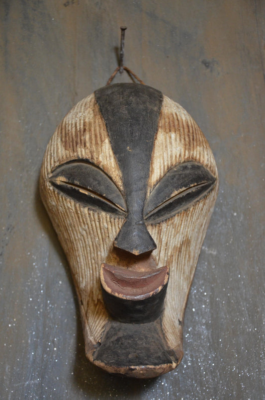 Authentic Songye "Kifwebe" Mask | Female Congolese Art