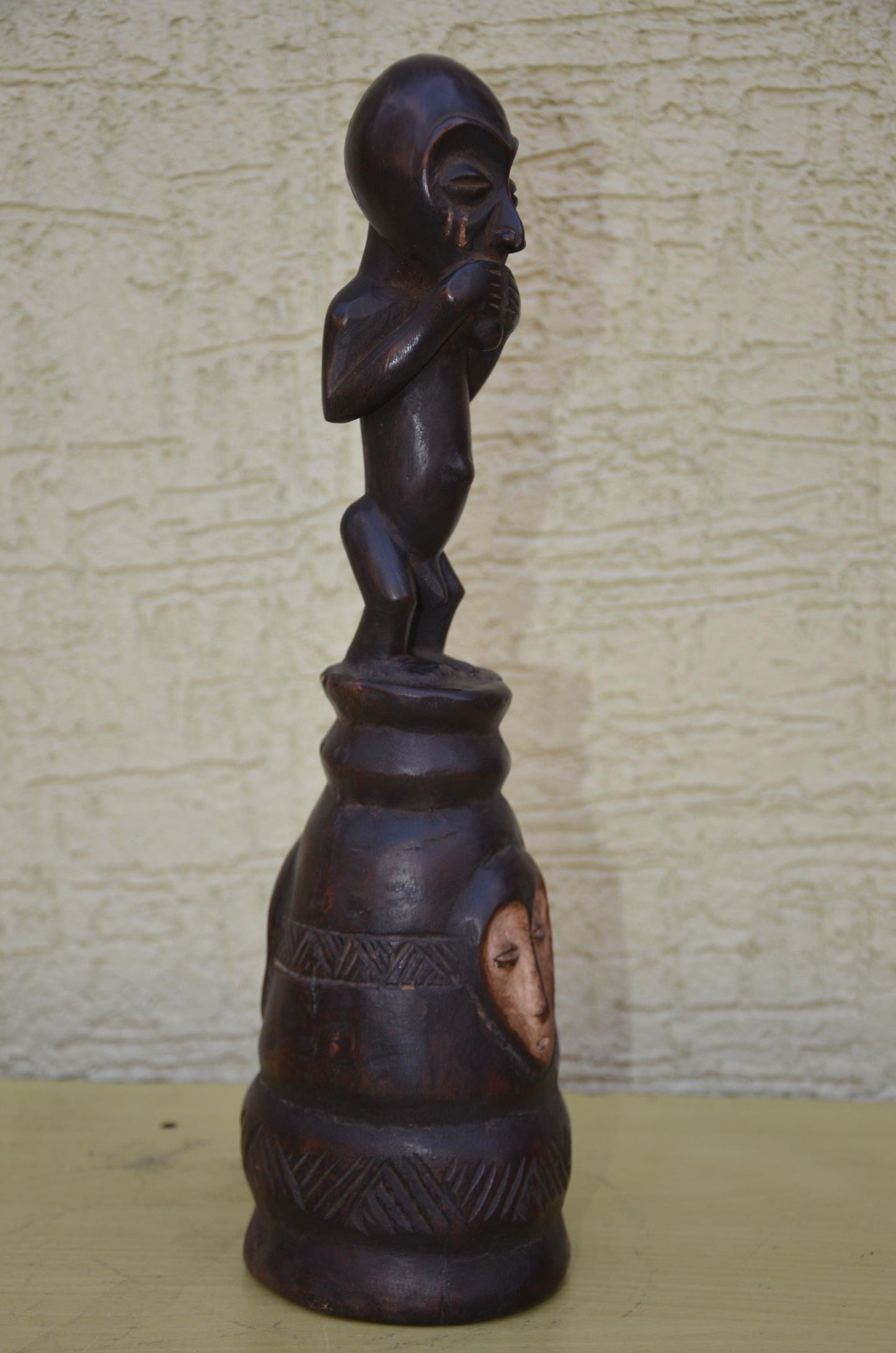 Authentic Lega Bell Figure | Congolese Tribal Art