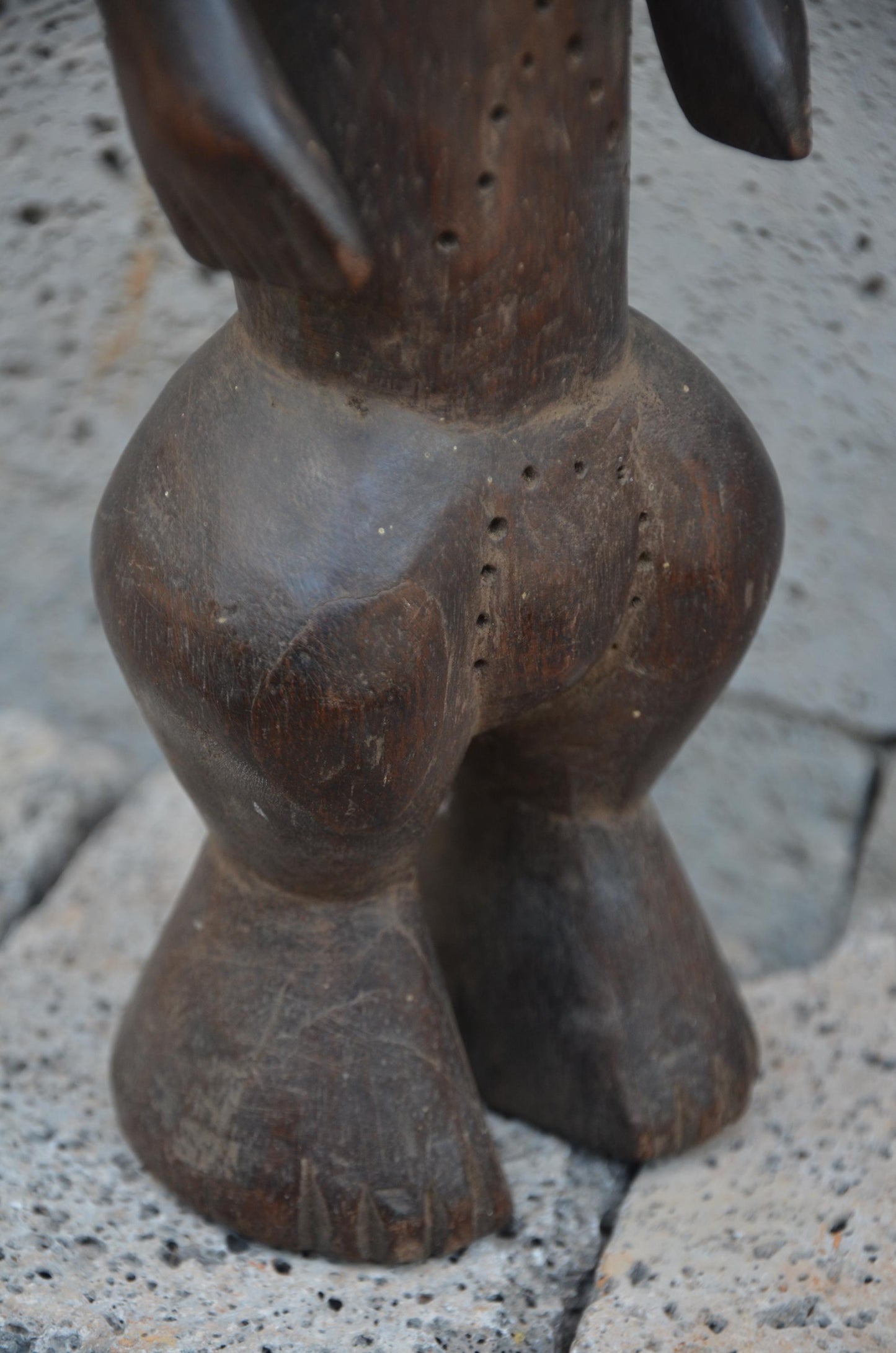 Authentic Zela Ancestor Figure | Congolese Tribal Art | Rare