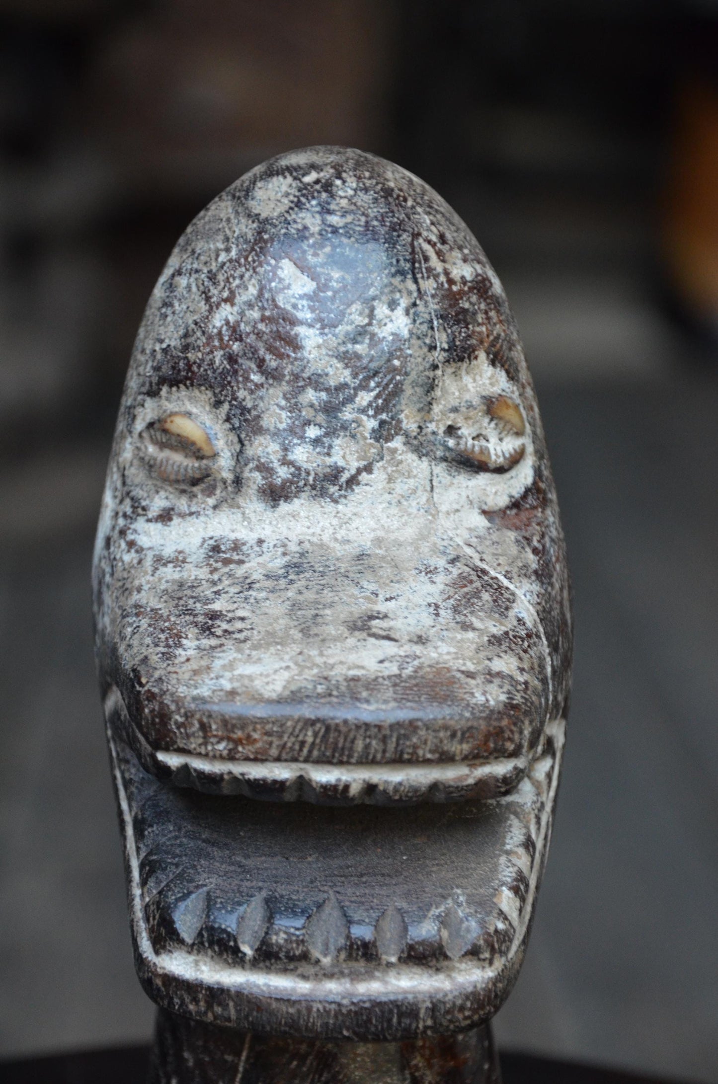 Authentic Lega Animal Sculpture | Tribal Wood Carving | Congolese Art