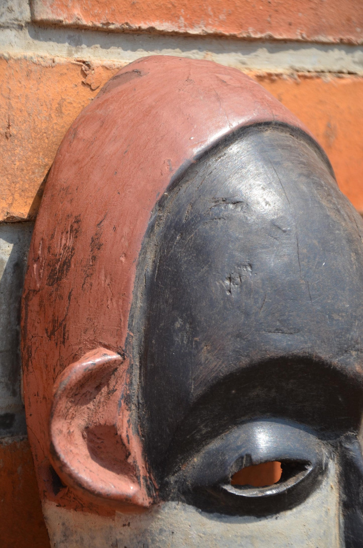 Authentic Fang Face Mask | Gabonese Tribal Art