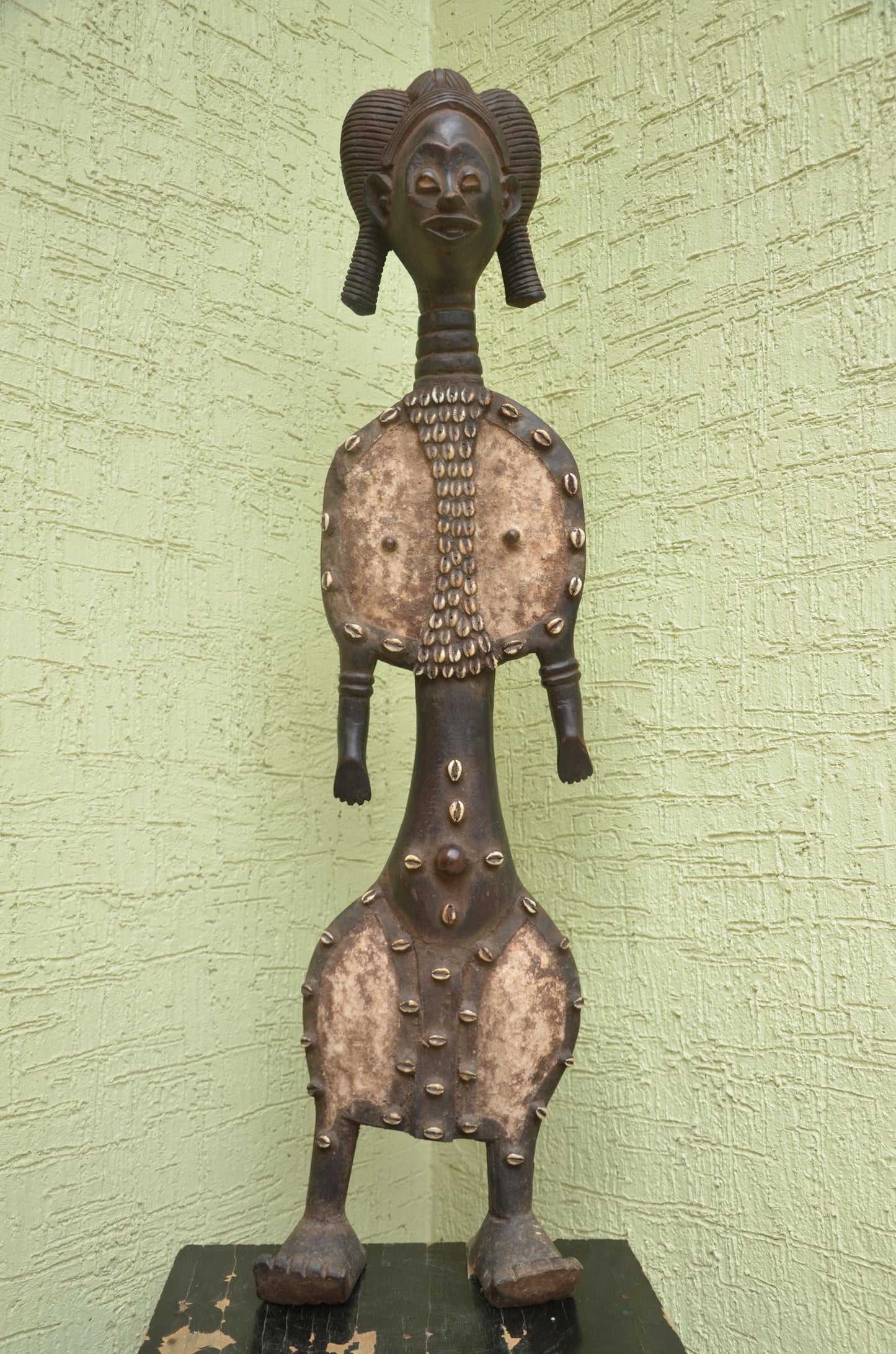 Unique Namji/Dowayo Fertility Doll | Cameroonian Tribal Art