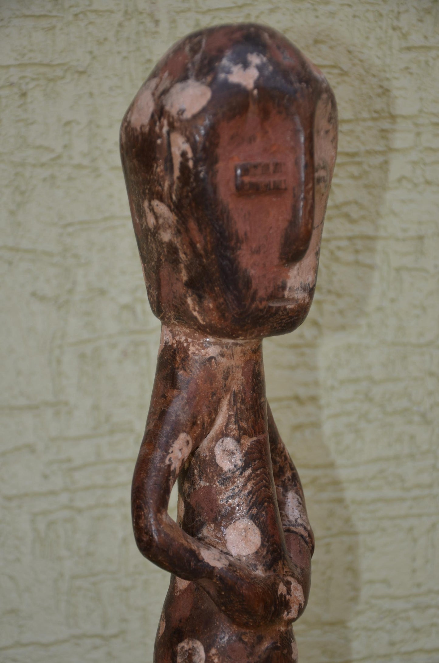 Authentic Lega Male Ancestor Figure | Congolese Art
