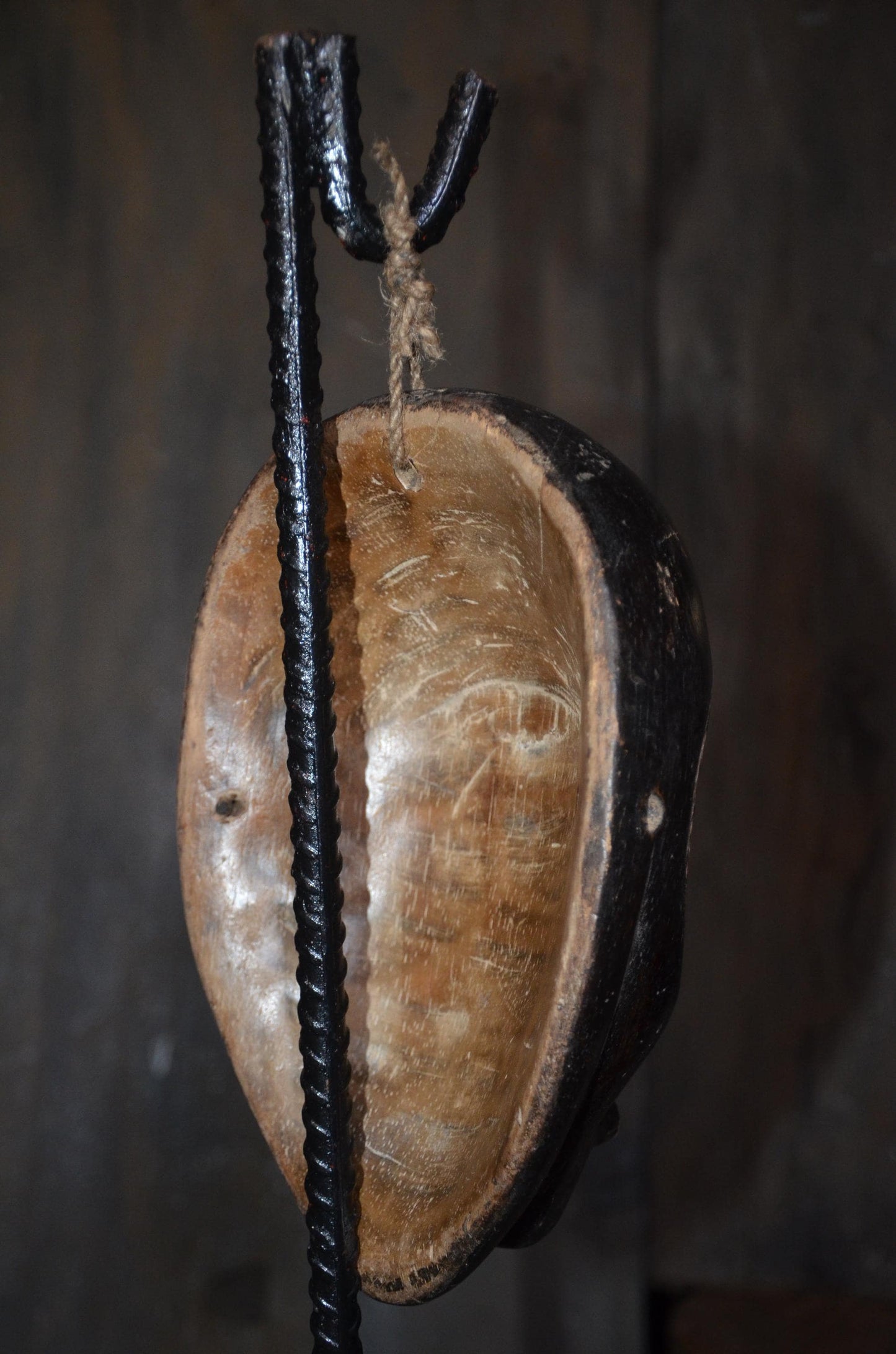 Authentic Lega Mask | Idumu Ancestral Art | Congo Tribal Woodcarving