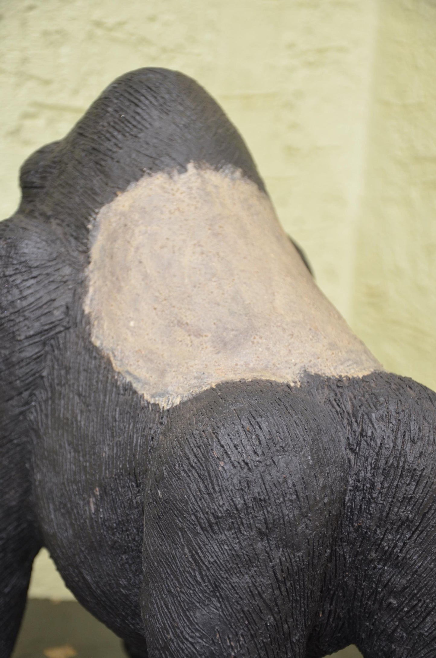 Handcrafted Clay Sculpture | Silverback Gorilla