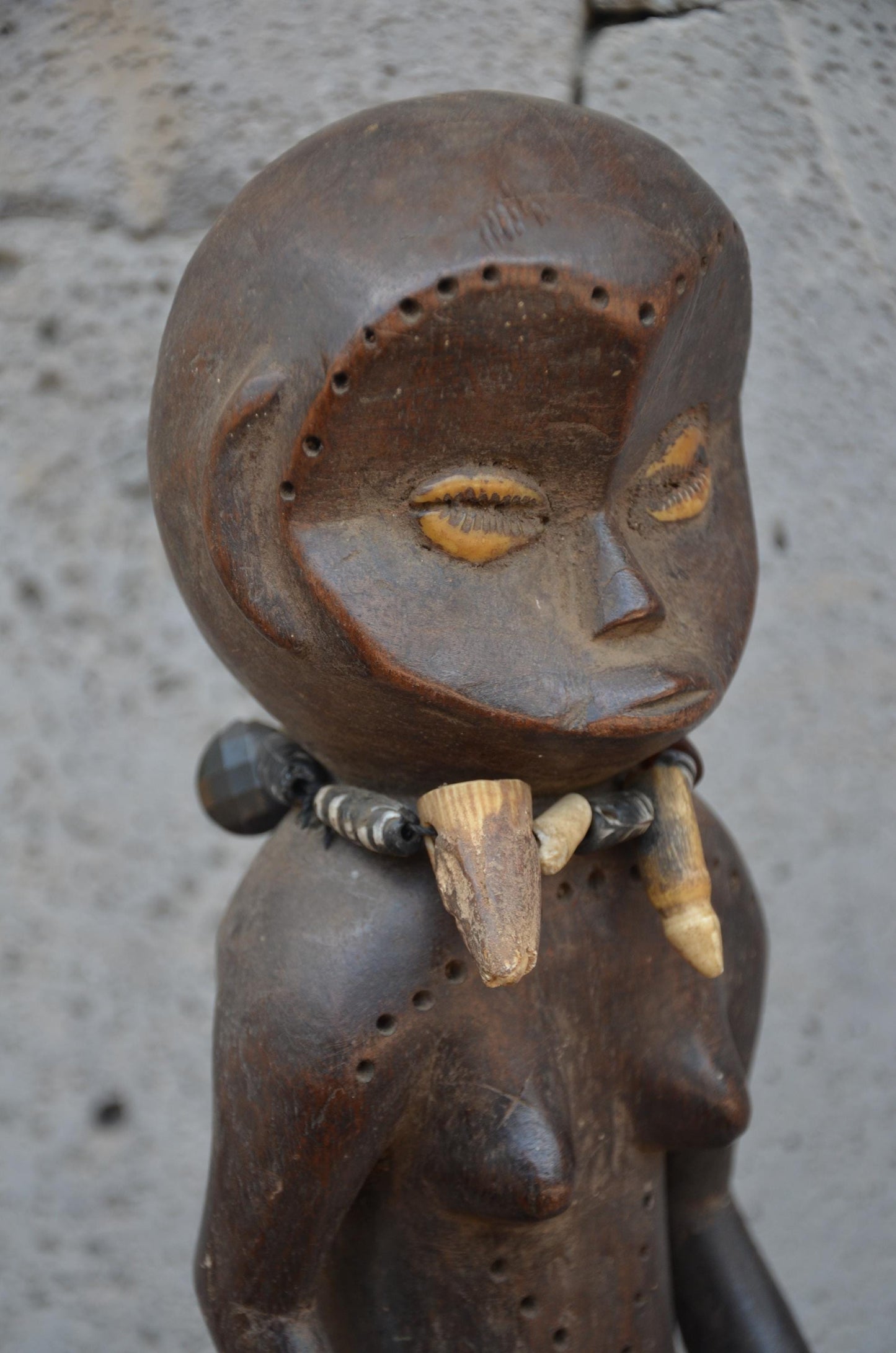 Authentic Zela Ancestor Figure | Congolese Tribal Art | Rare