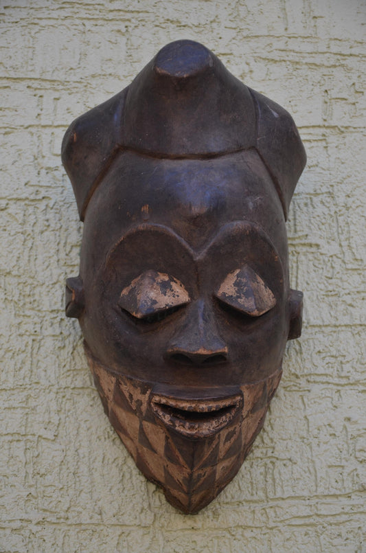 Authentic Chokwe Face Mask | African Tribal Art
