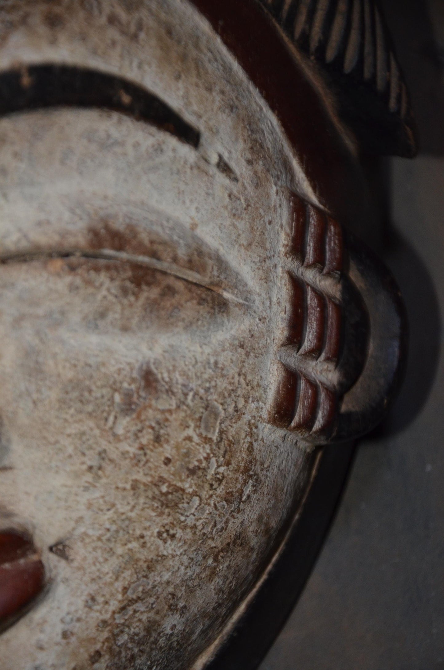 Authentic Bapunu Mask | Okuyi Ancestral Spirit | Gabonese Art