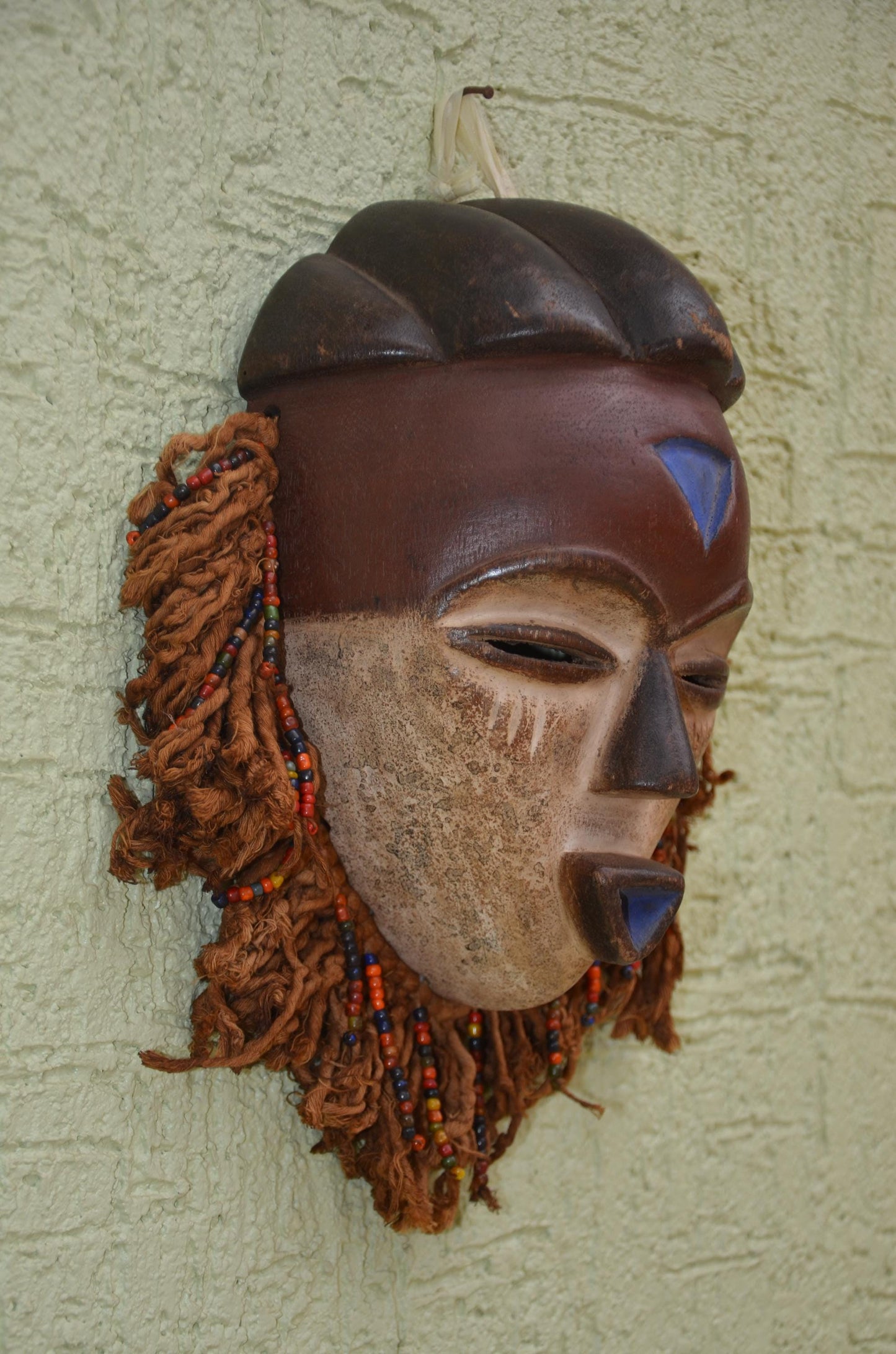 Chokwe Pwo Mask | Small African Tribal Art