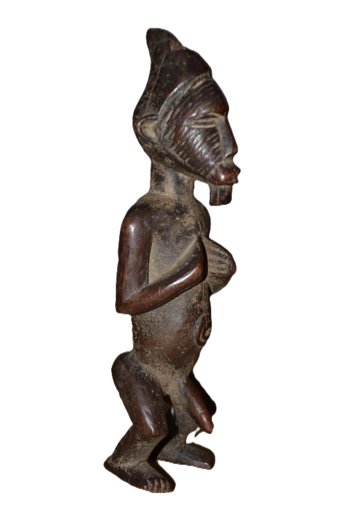 Authentic Igbo Statue | Male Ancestor Figure | Nigerian Tribal Art
