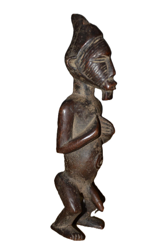 Authentic Igbo Statue | Male Ancestor Figure | Nigerian Tribal Art