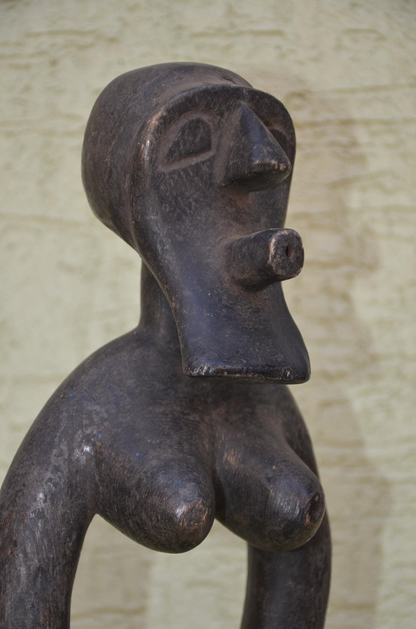 Authentic Kusu Mumuye Fertility Figure | Tribal Art