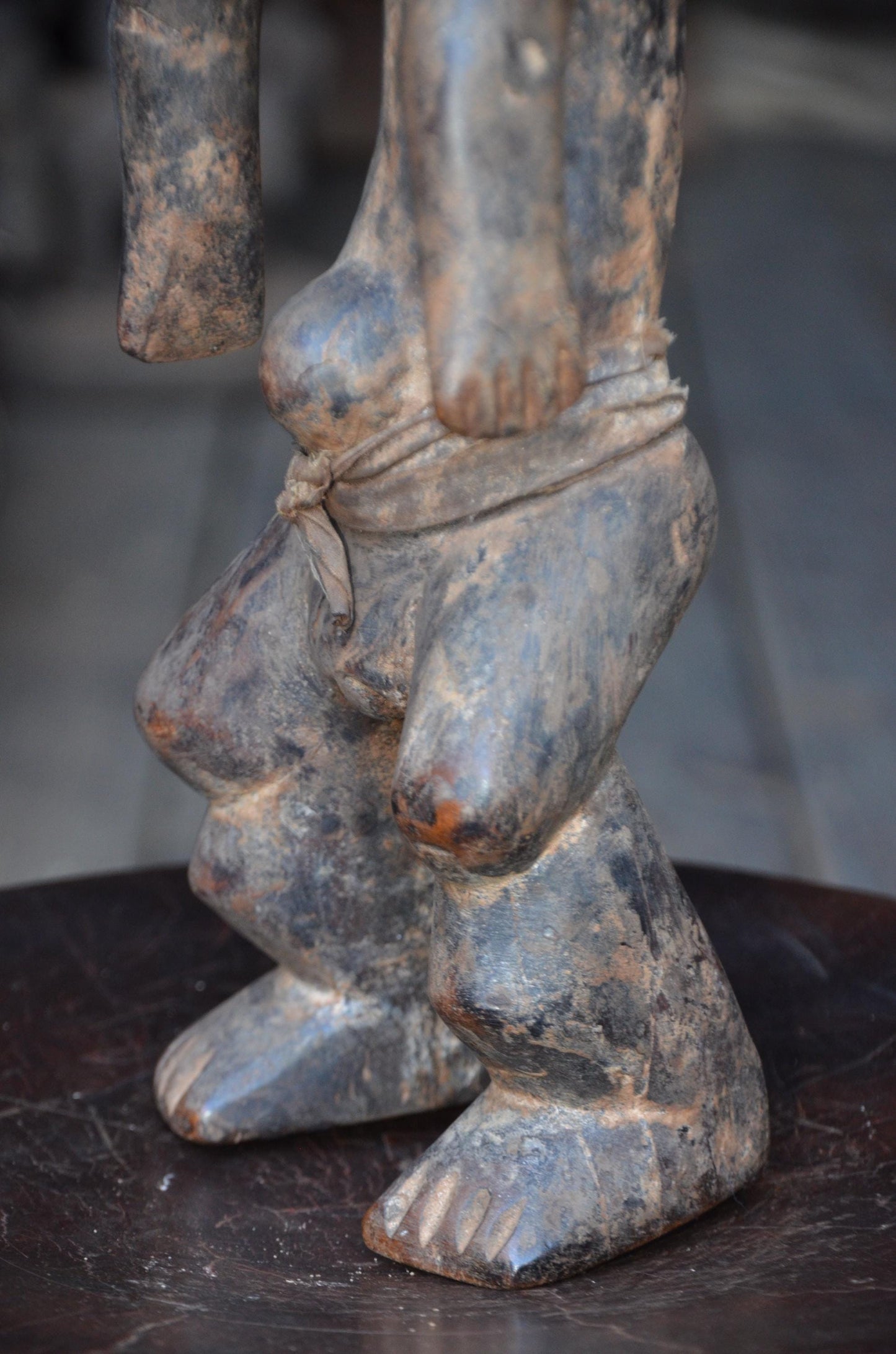 Authentic Hemba Statue | Ancestor Singiti Figure | Congolese Tribal Art