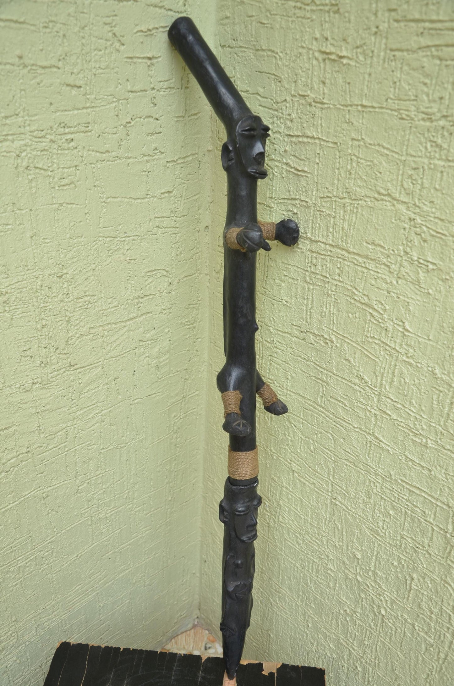 Authentic African Chiefâ€™s Ceremonial Staff | Tribal Art
