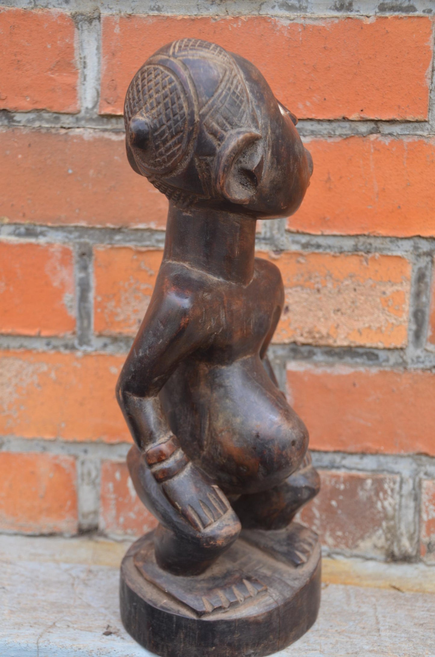 Authentic Kongo/Yombe Ancestor Figure | Congolese Tribal Art