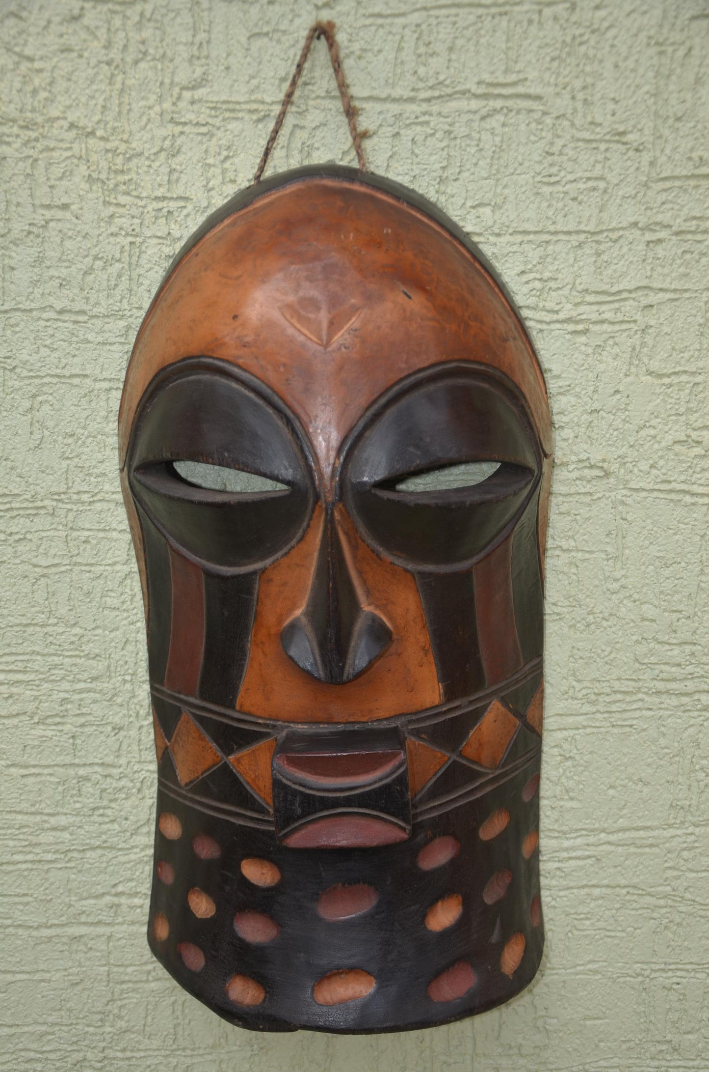 Tetela Tribal Mask | African Wooden Art