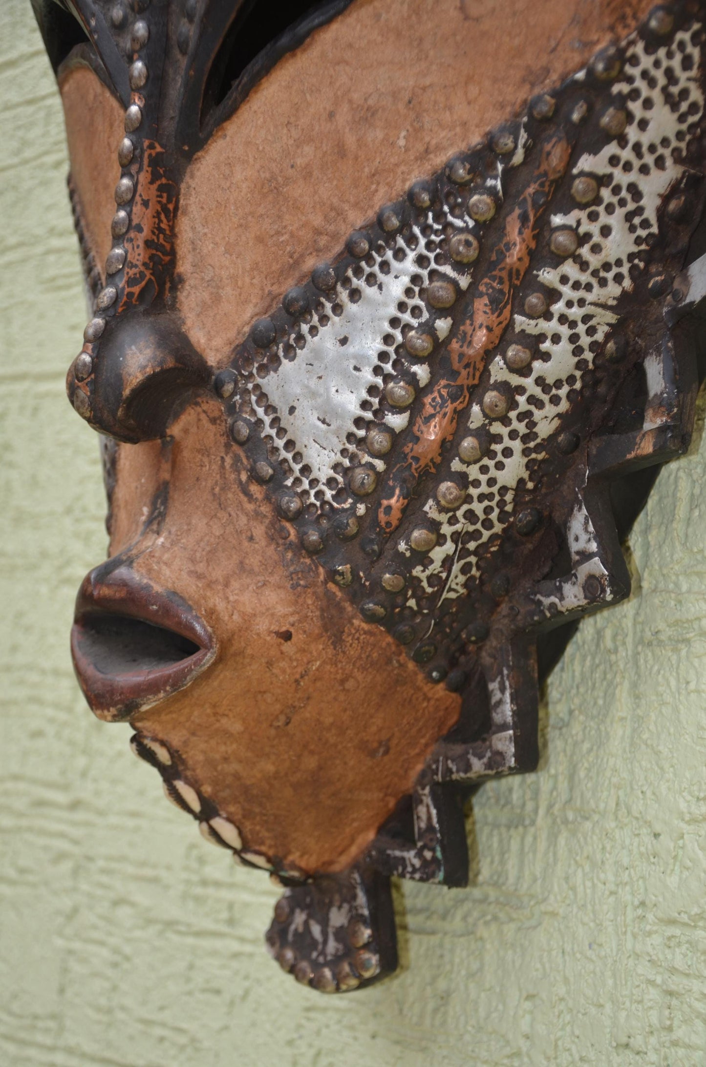 Large Senufo Kpeliye'e Mask | African Tribal Art