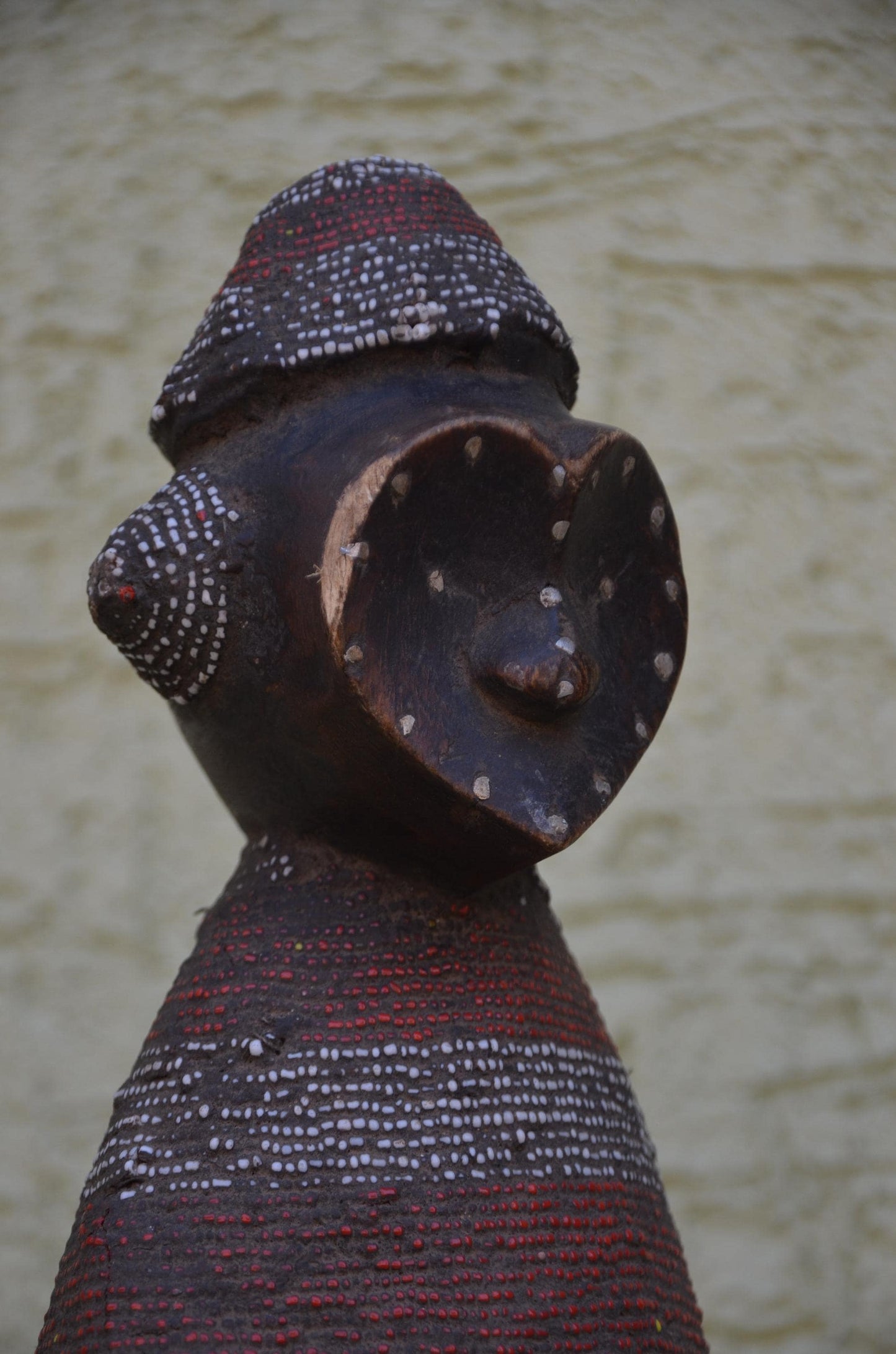 Authentic Dowayo Fertility Doll | Cameroonian Tribal Art