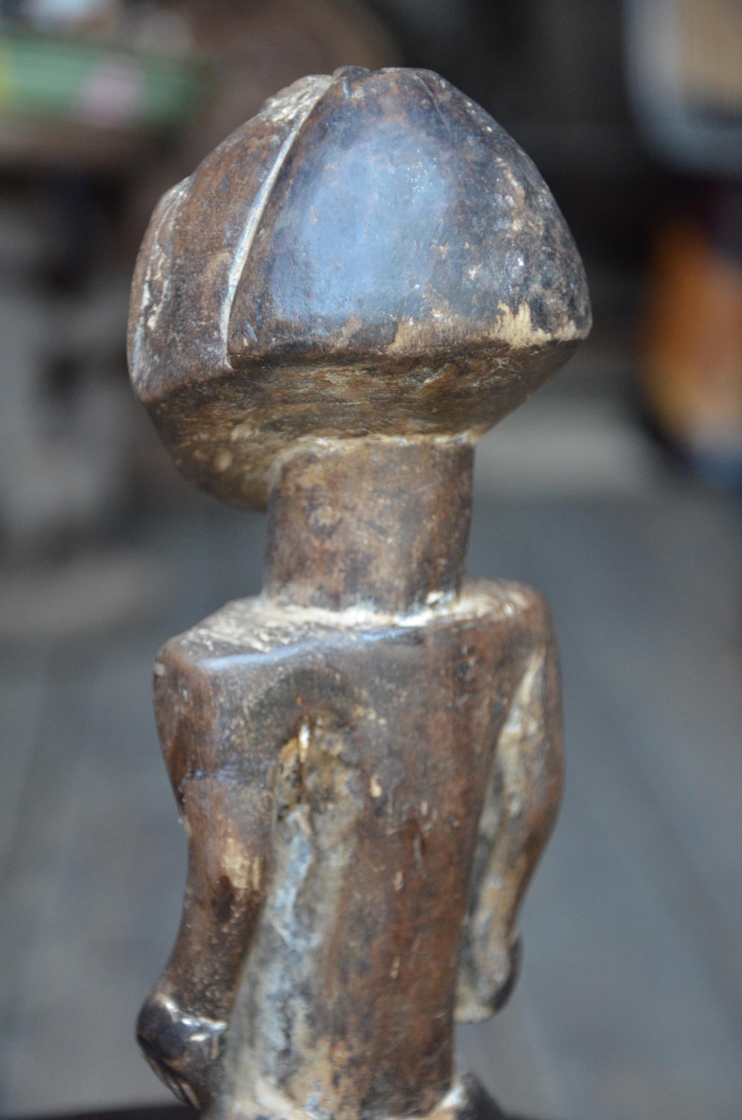 Authentic Tabwa Ancestor Figure | Congolese Tribal Wood Sculpture