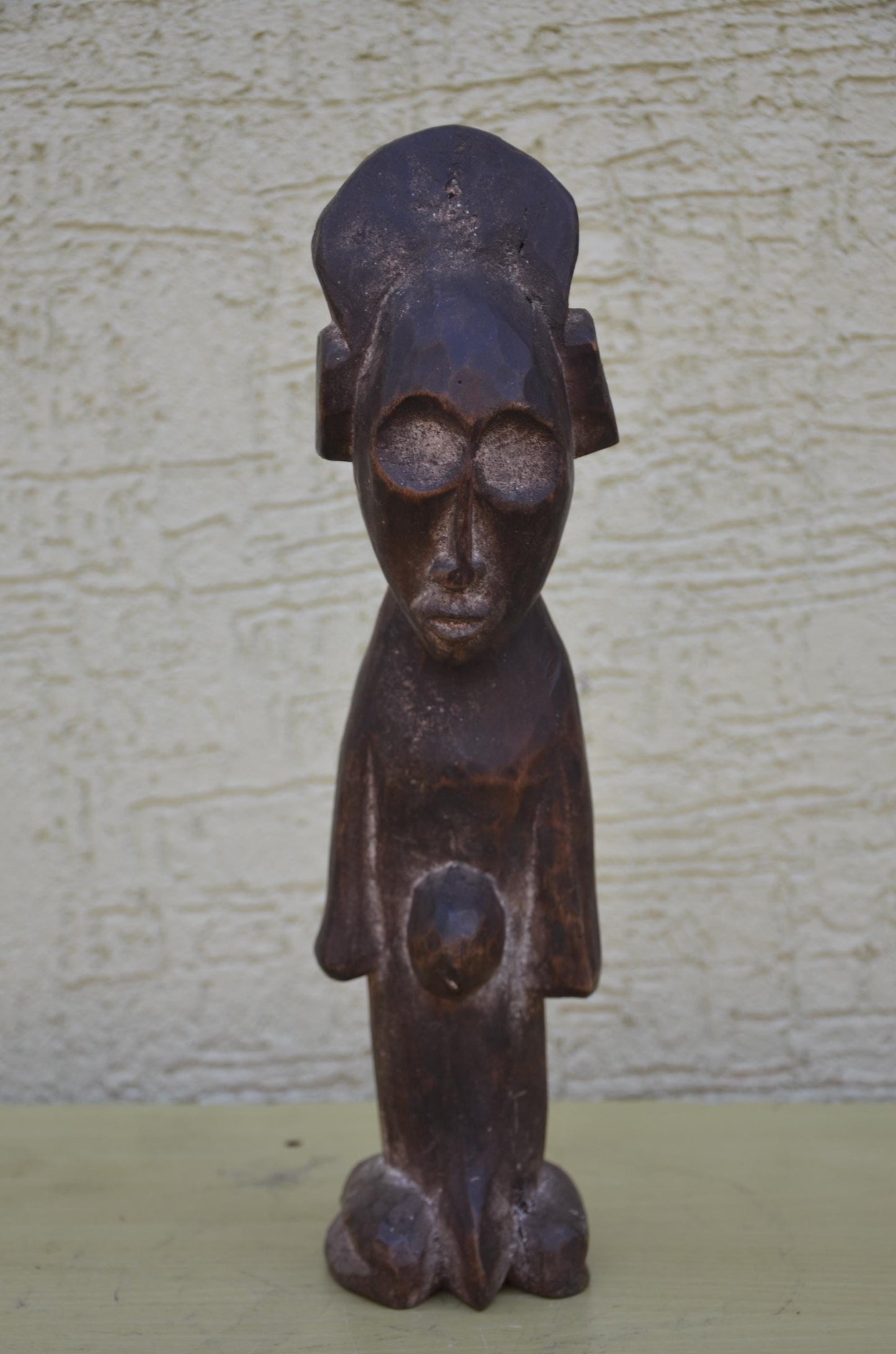 Authentic Lega Spirit Ancestor Figure | Congolese Art