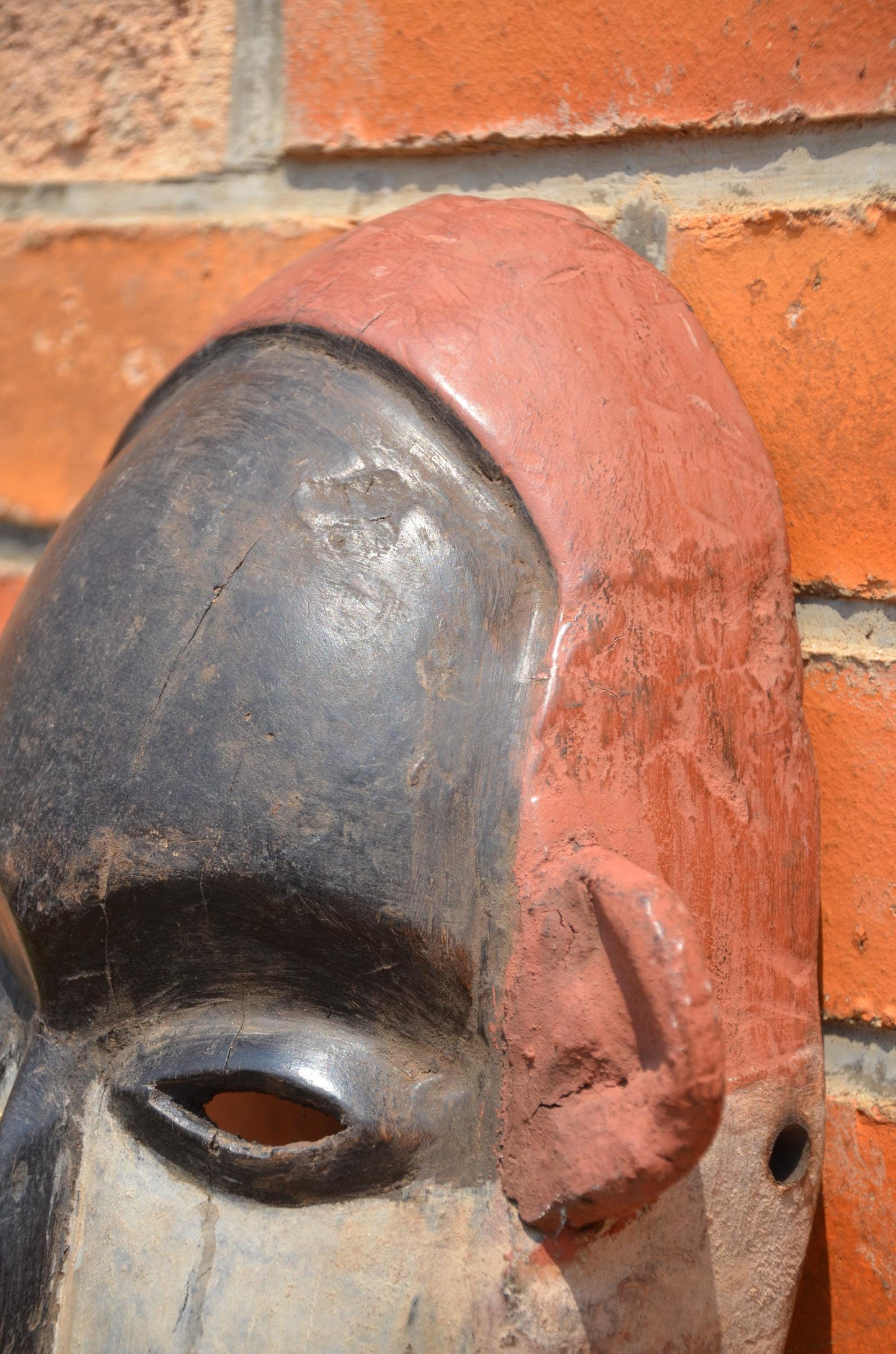 Authentic Fang Face Mask | Gabonese Tribal Art