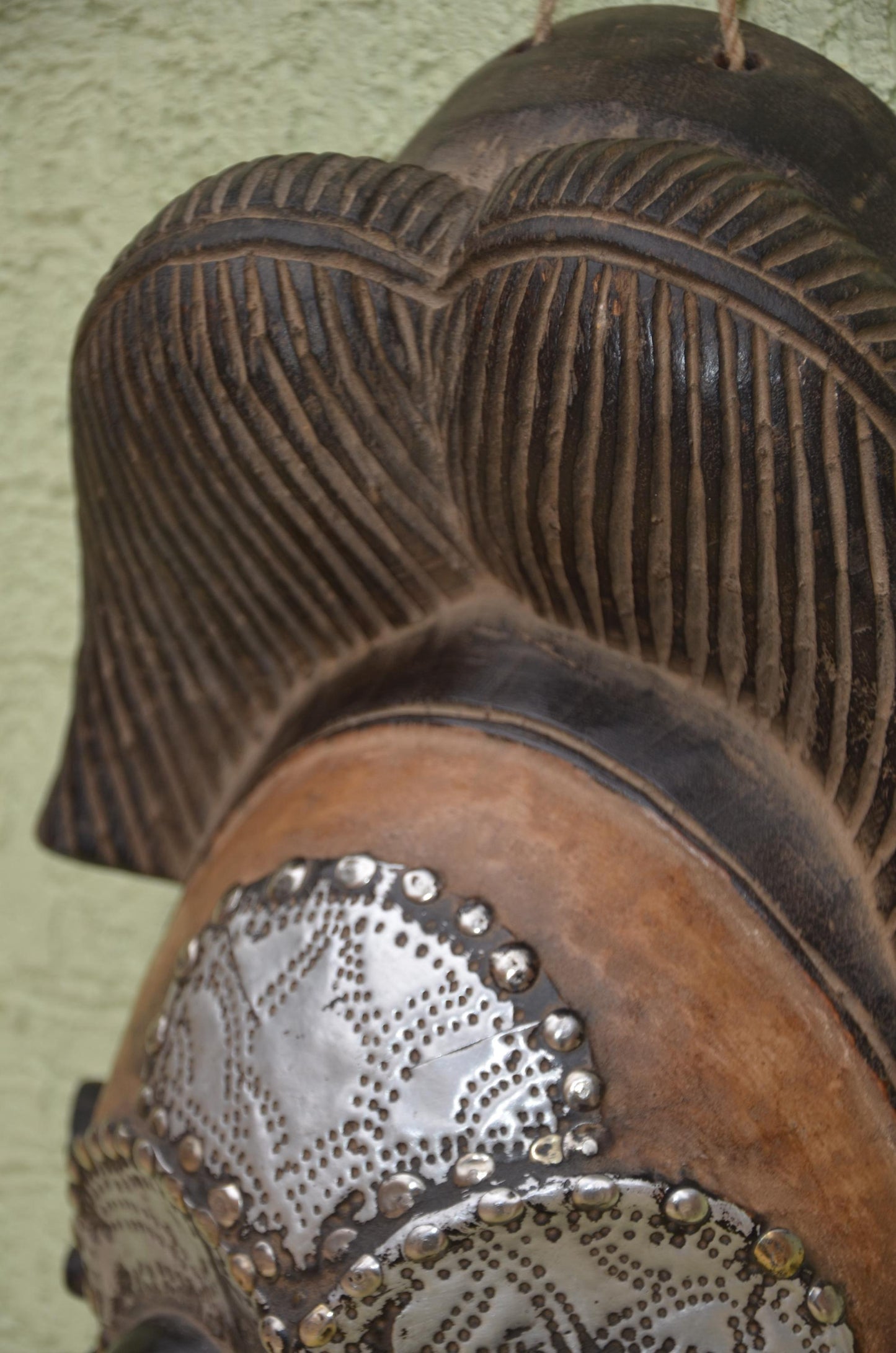Marka-Style Tribal Mask | African Wooden Art