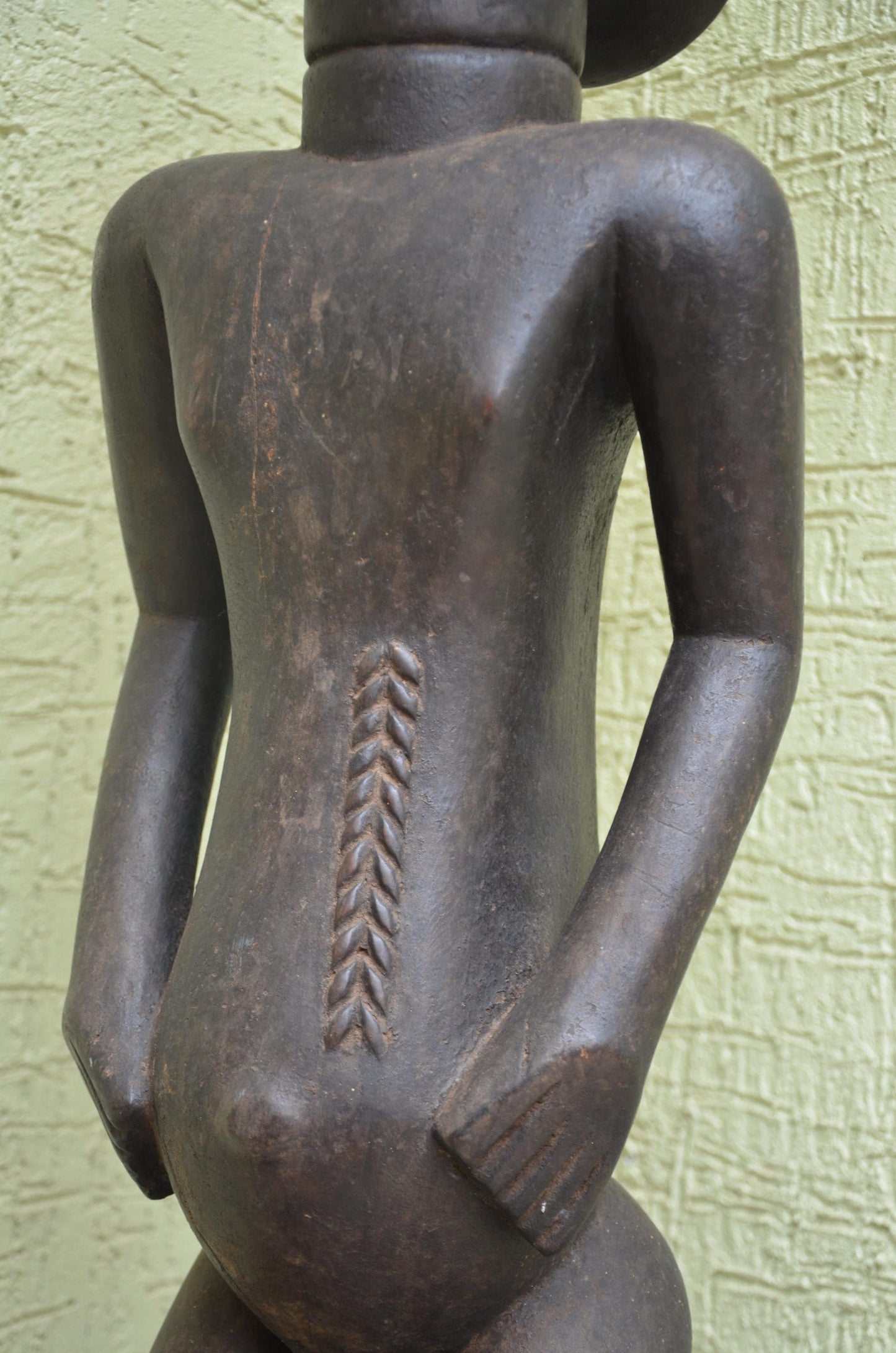 Hemba male ancestor figure