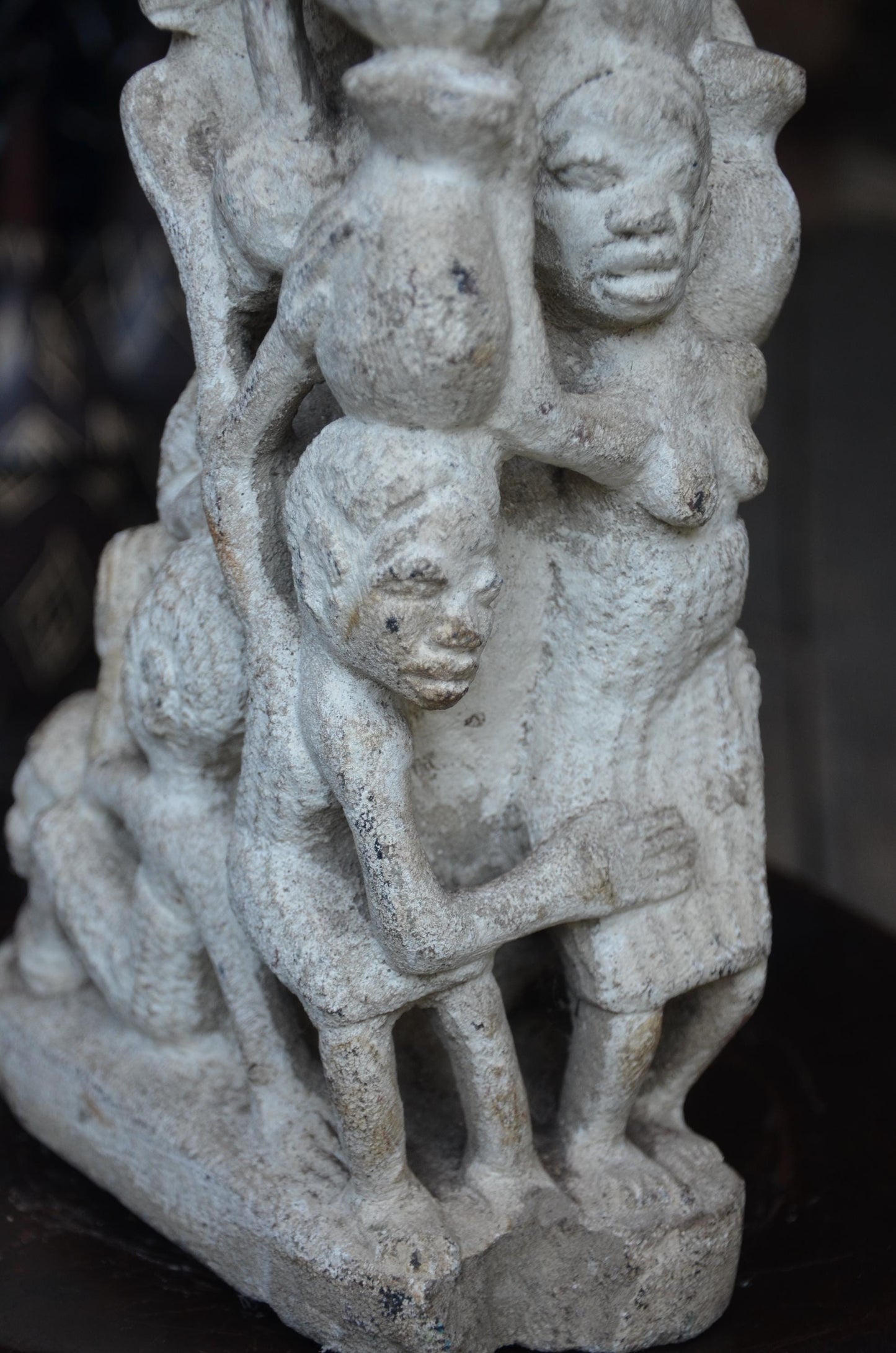 Authentic Makonde Tree of Life | Ujamaa Sculpture | African Wood Art