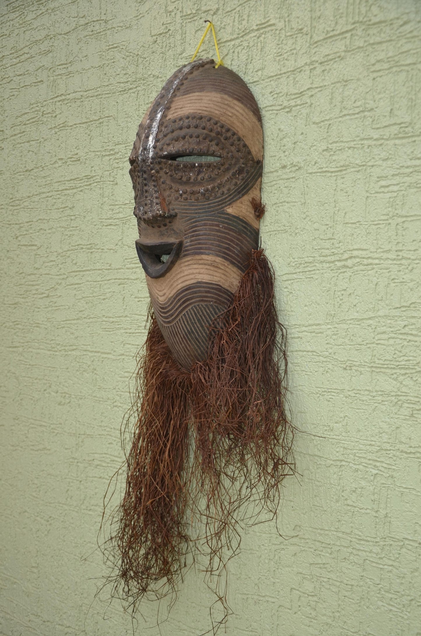 Yaka Initiation Mask | African Tribal Art