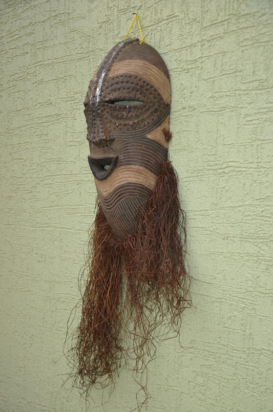 Yaka Initiation Mask | African Tribal Art