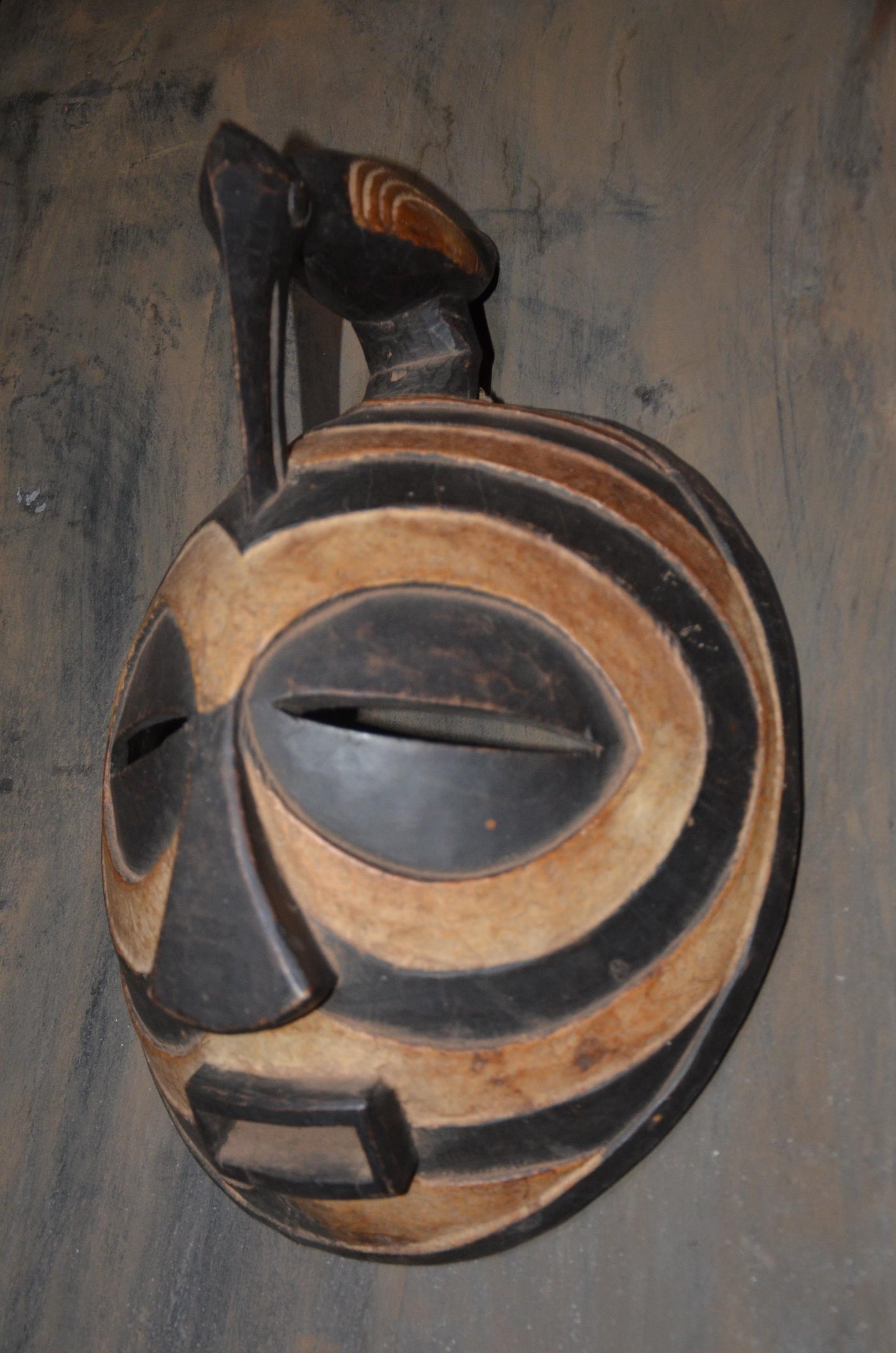 Authentic Luba-Songye Bifwebe Mask | Congolese Tribal Art
