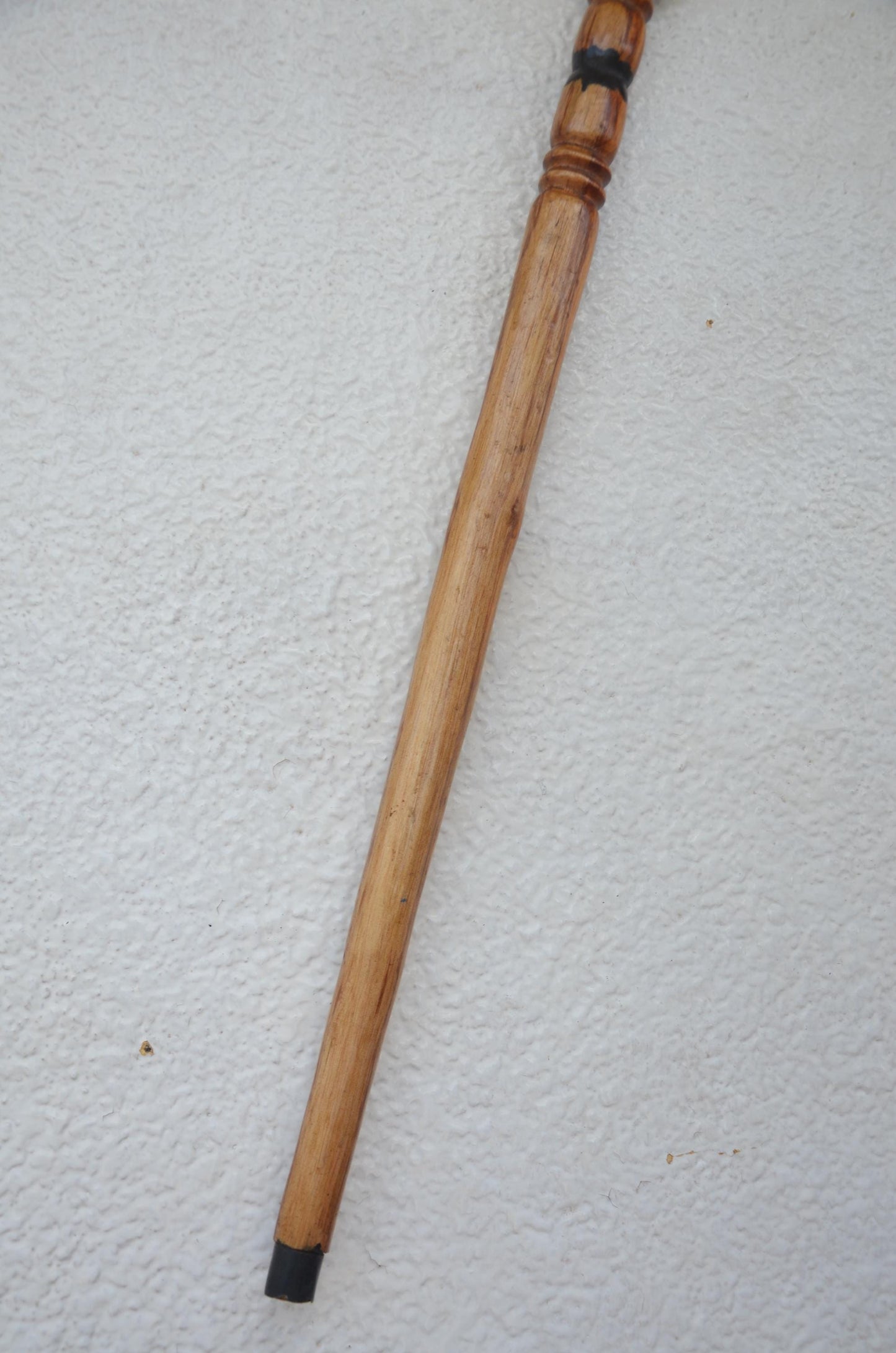 Handcrafted African Royal Walking Stick | Traditional Wooden Cane and Staff