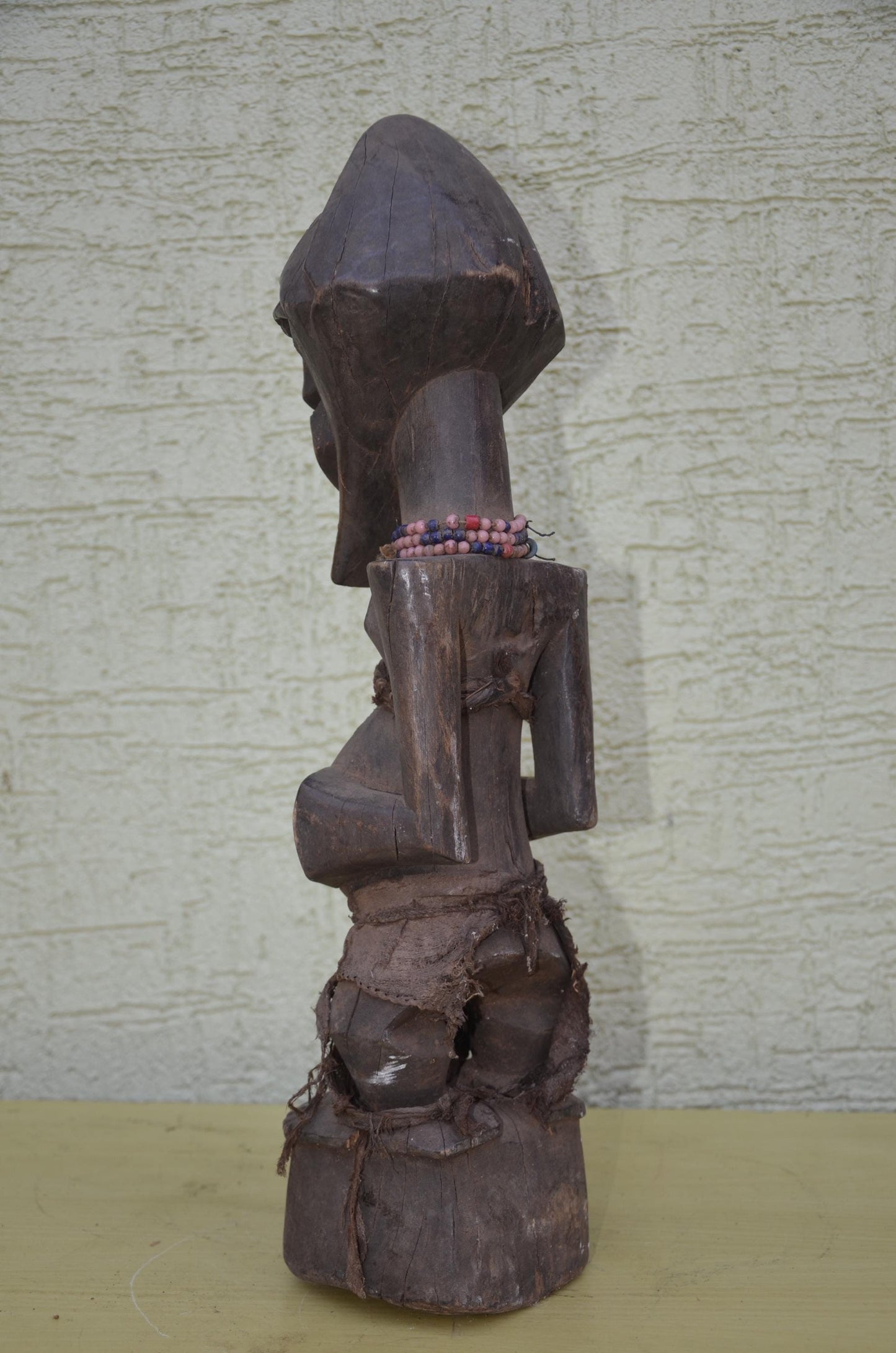 Authentic Male Songye Power Figure | Congolese Tribal Art