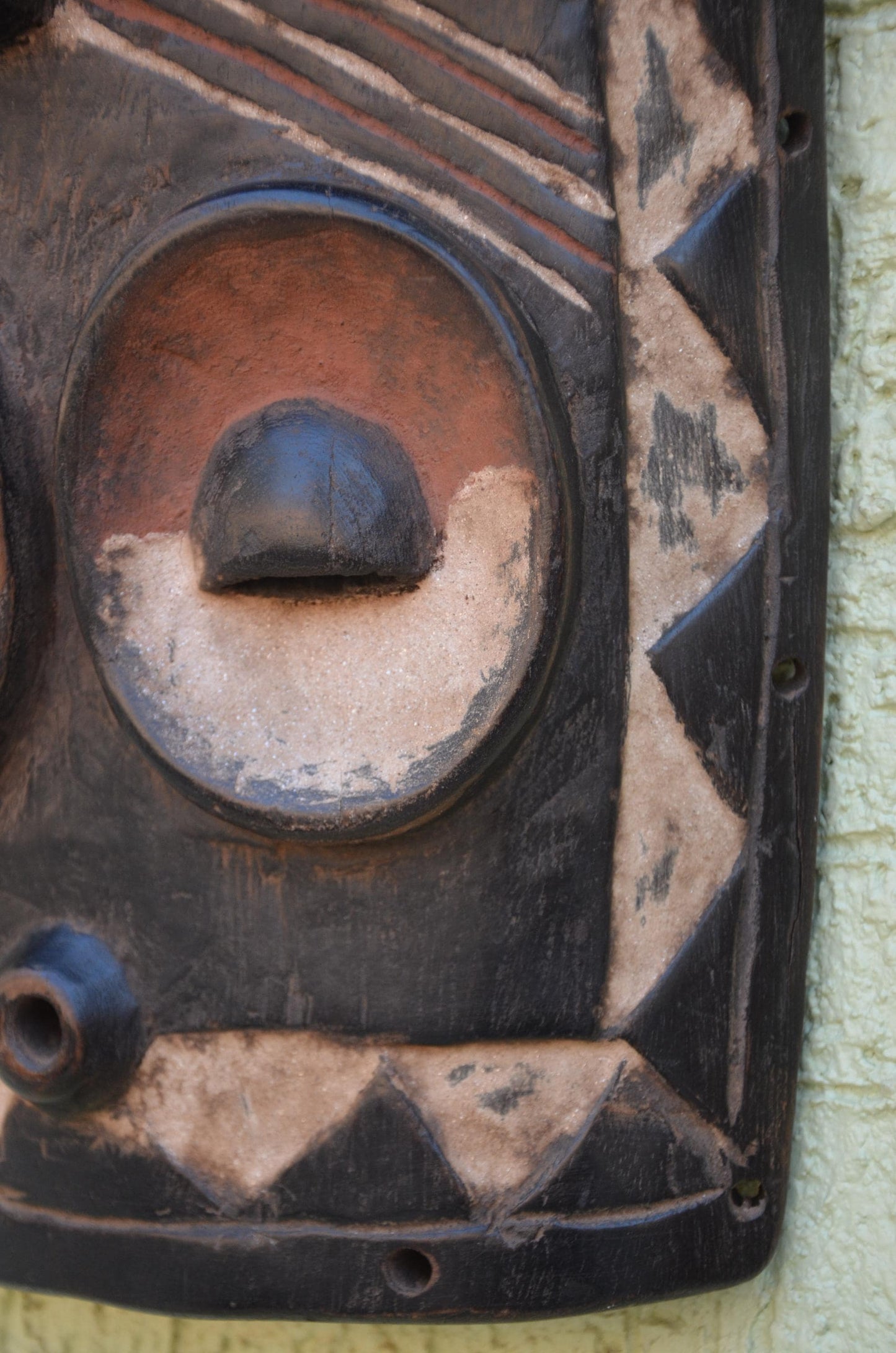 Authentic Emangungu Plank Mask | African Tribal Art