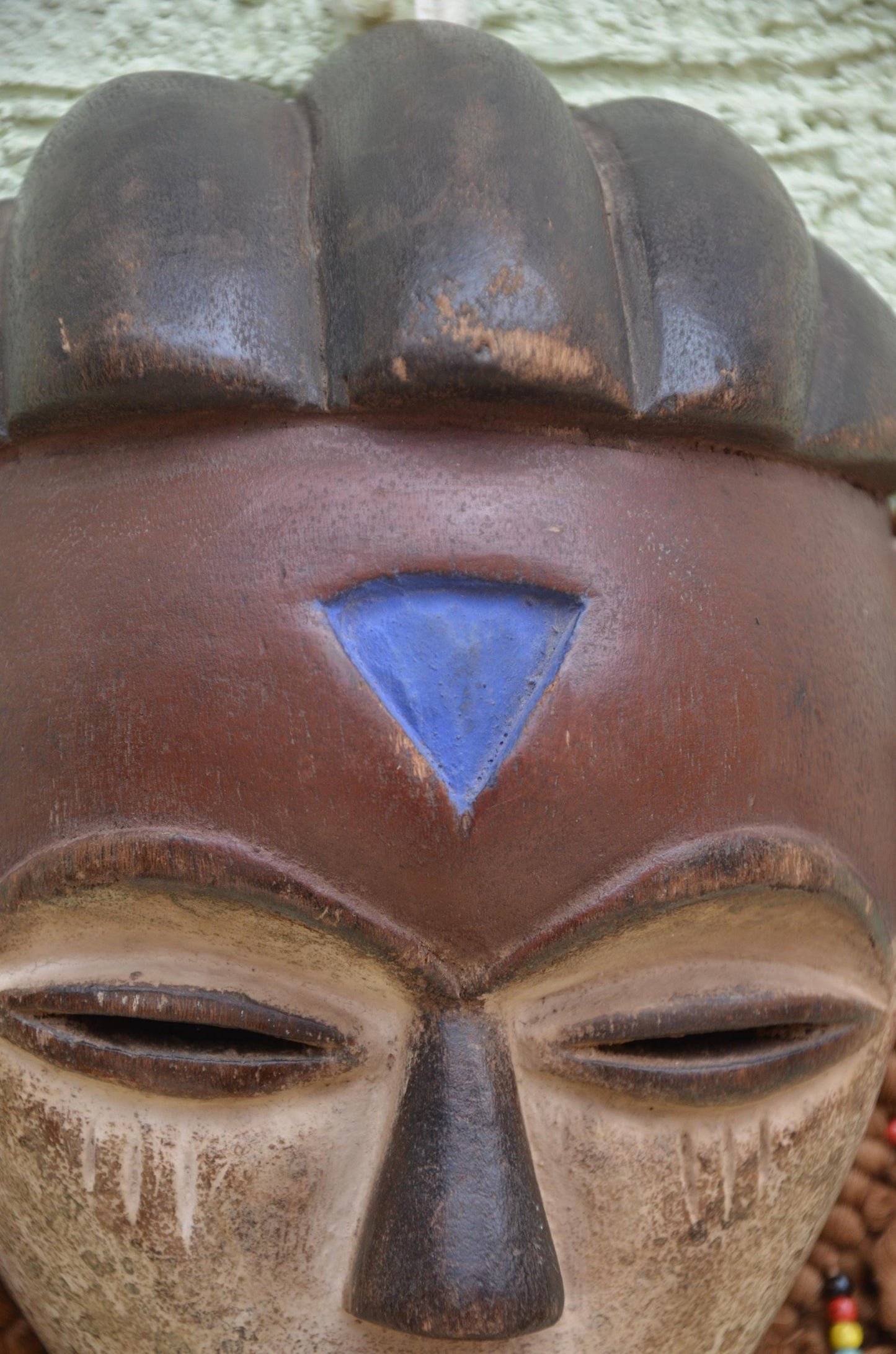 Chokwe Pwo Mask | Small African Tribal Art