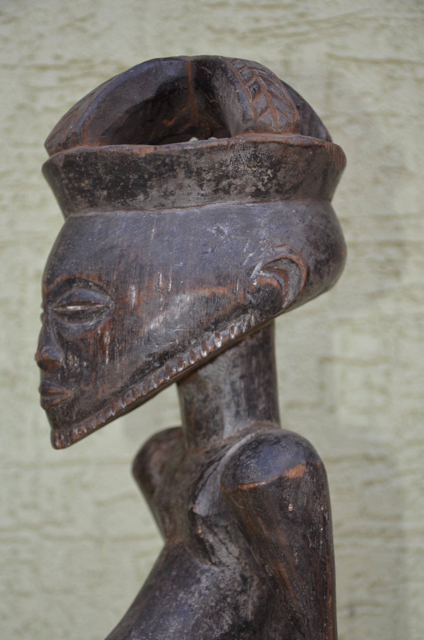 Authentic Hemba Tabwa Ancestor Figure | Congolese Art
